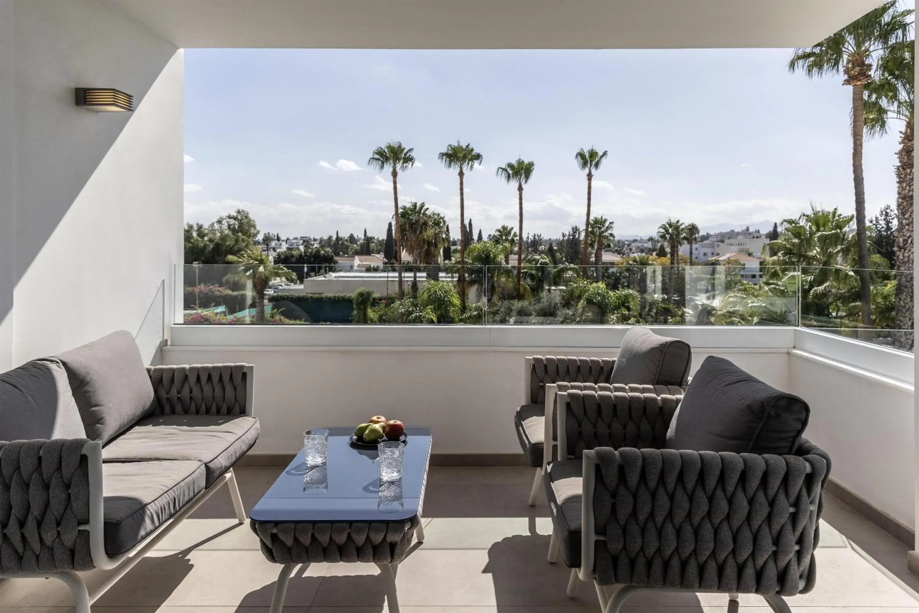 View (from property/room) in Hilton Nicosia View (from property/room) in Hilton Nicosia