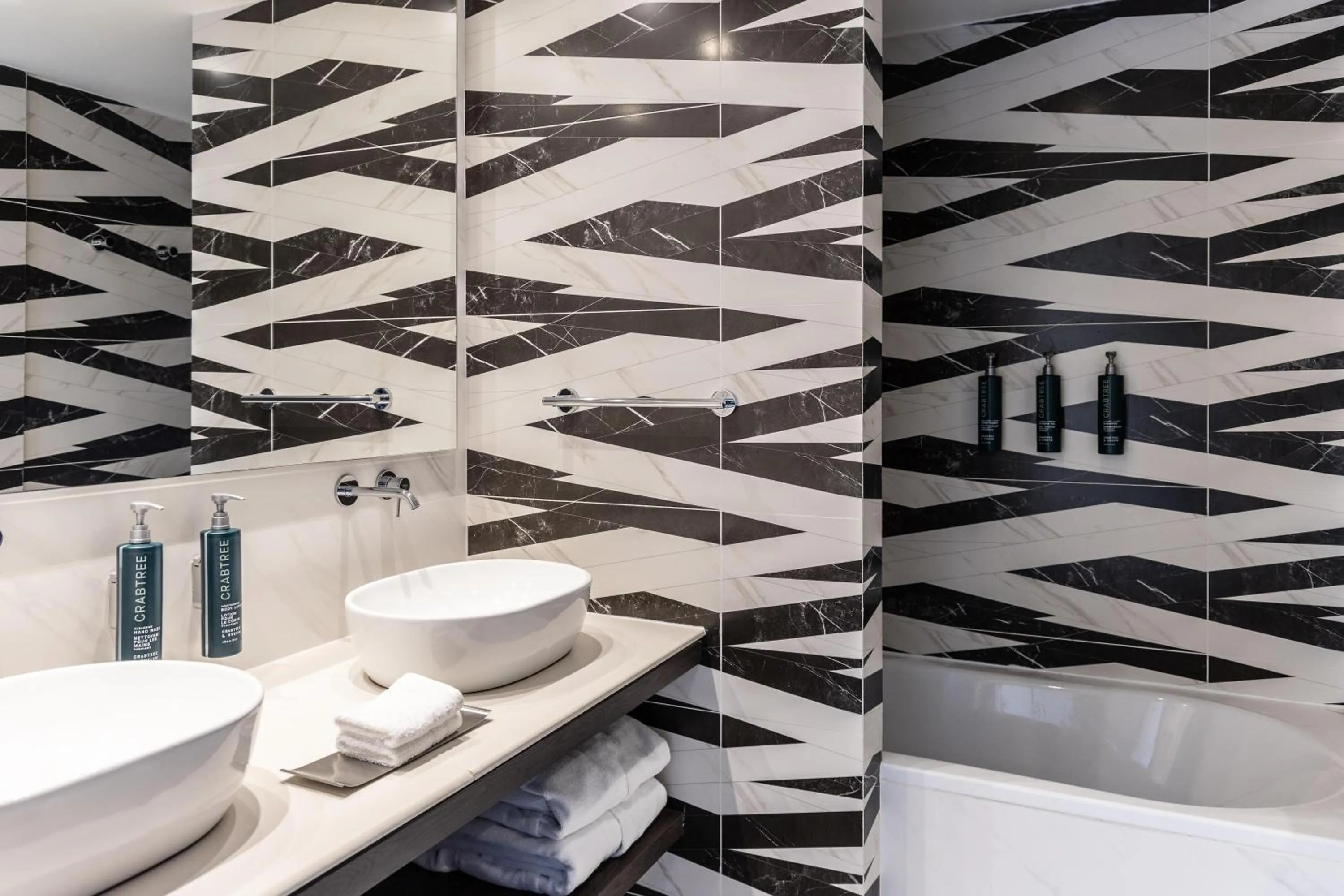 Bathroom in Hilton Nicosia