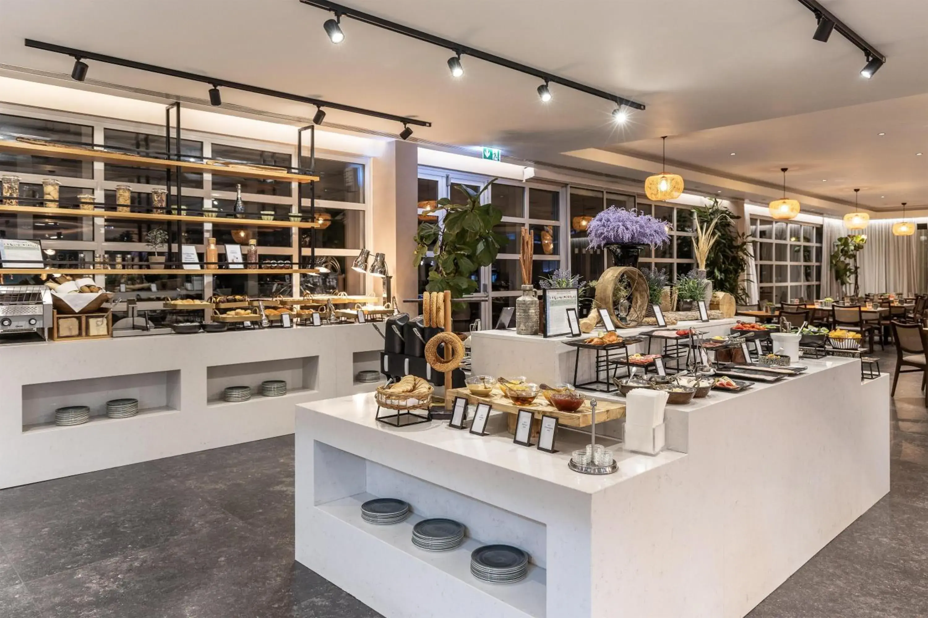 Restaurant/places to eat in Hilton Nicosia Restaurant/places to eat in Hilton Nicosia