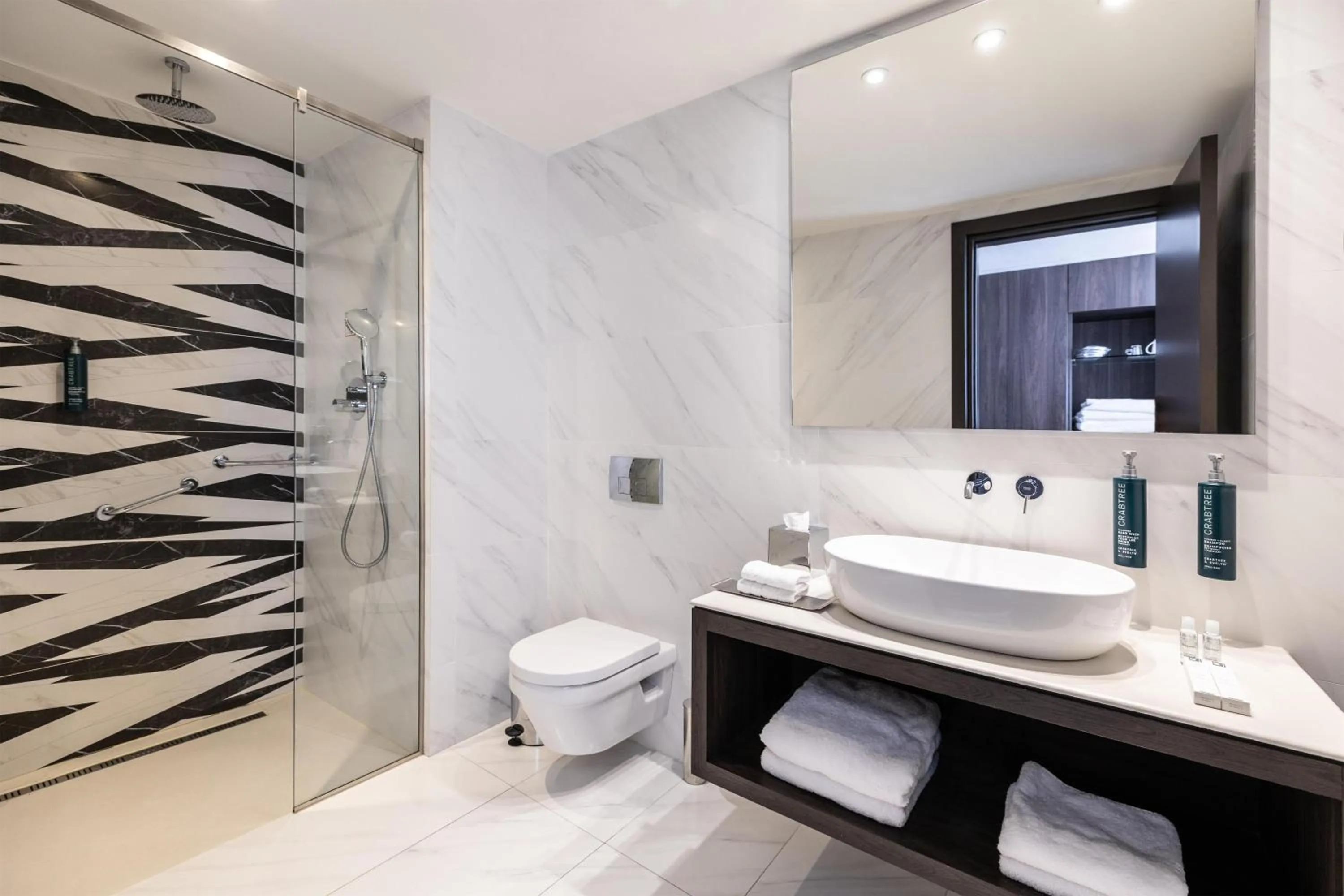 Bathroom in Hilton Nicosia