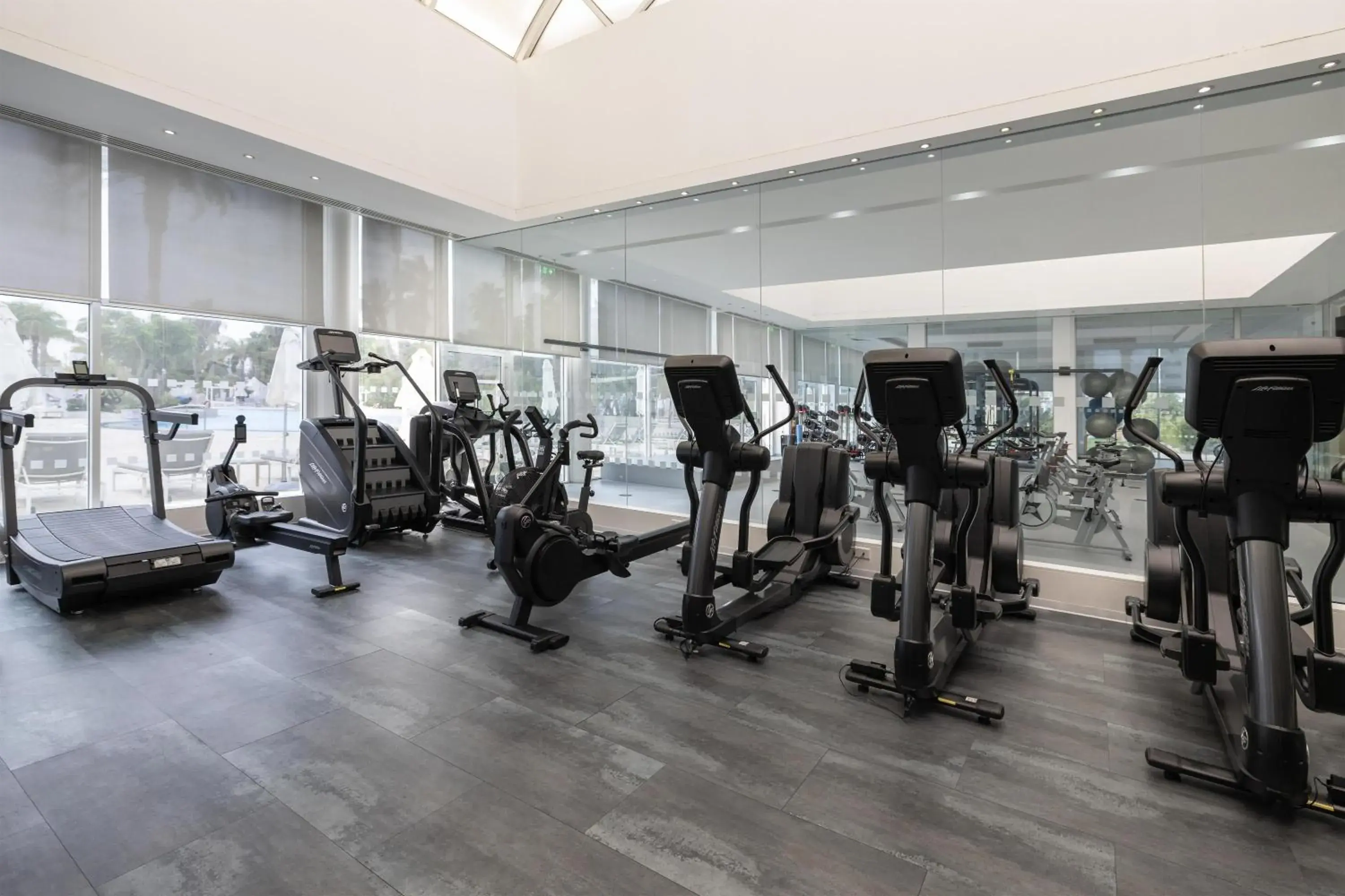 Fitness centre/facilities in Hilton Nicosia Fitness centre/facilities in Hilton Nicosia