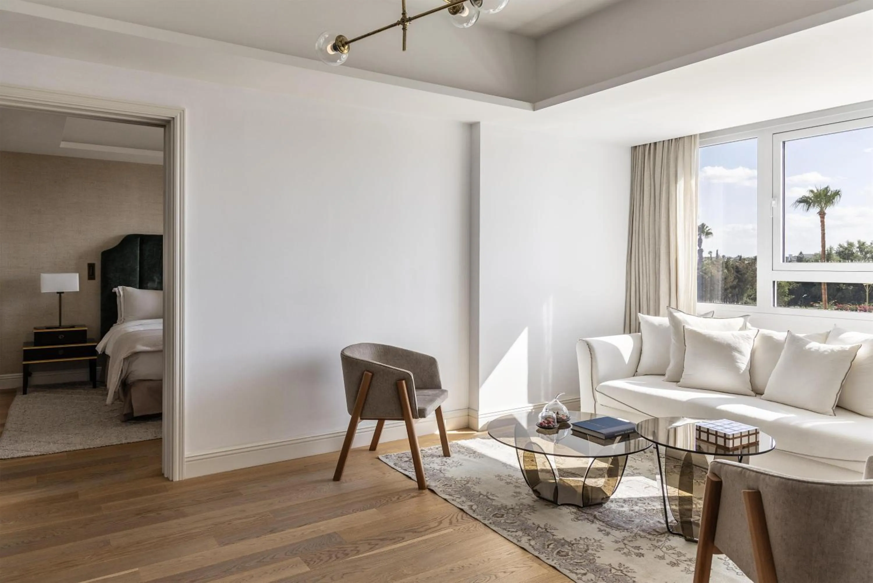 Living room in Hilton Nicosia