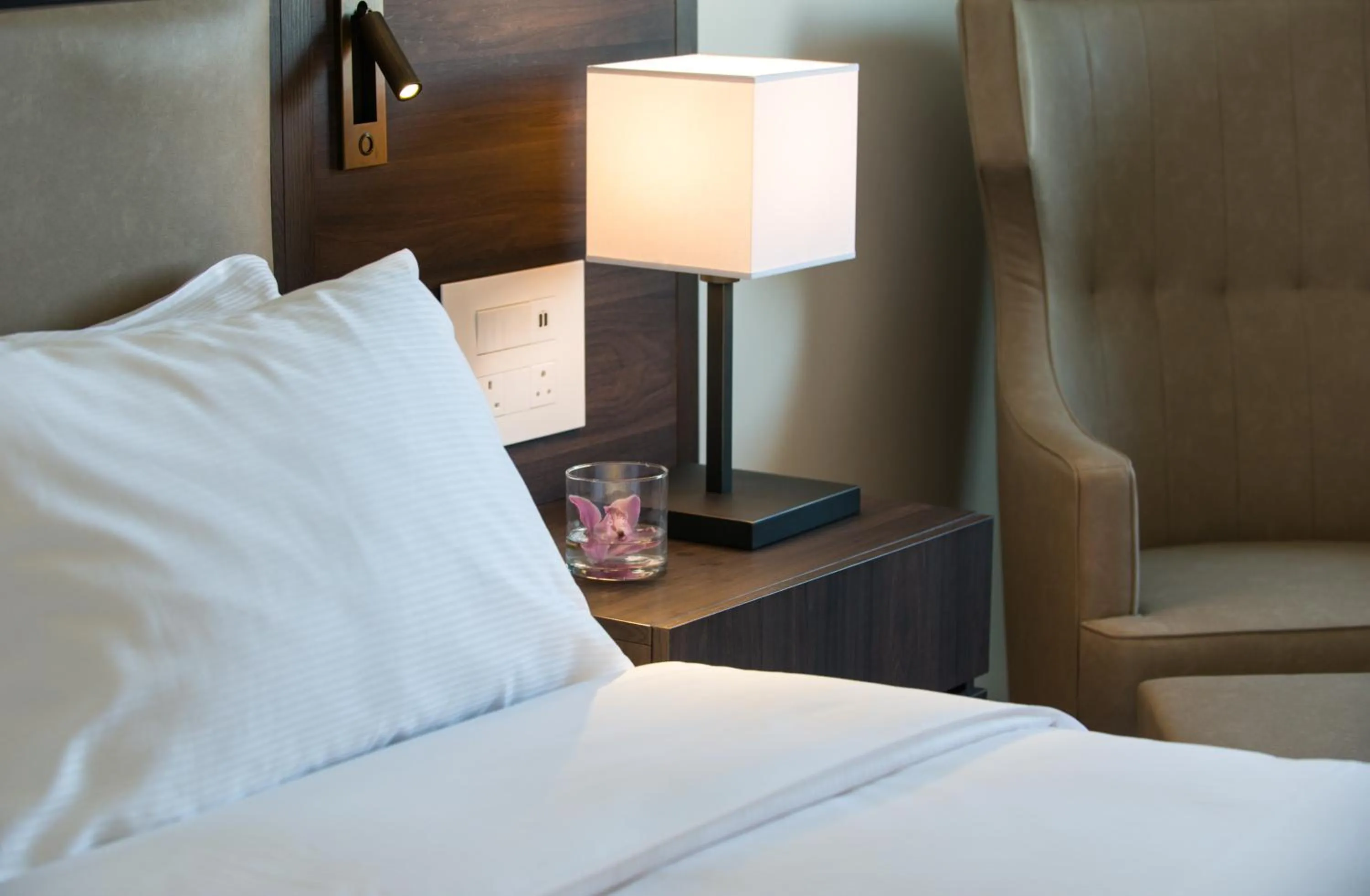 Bed in Hilton Nicosia