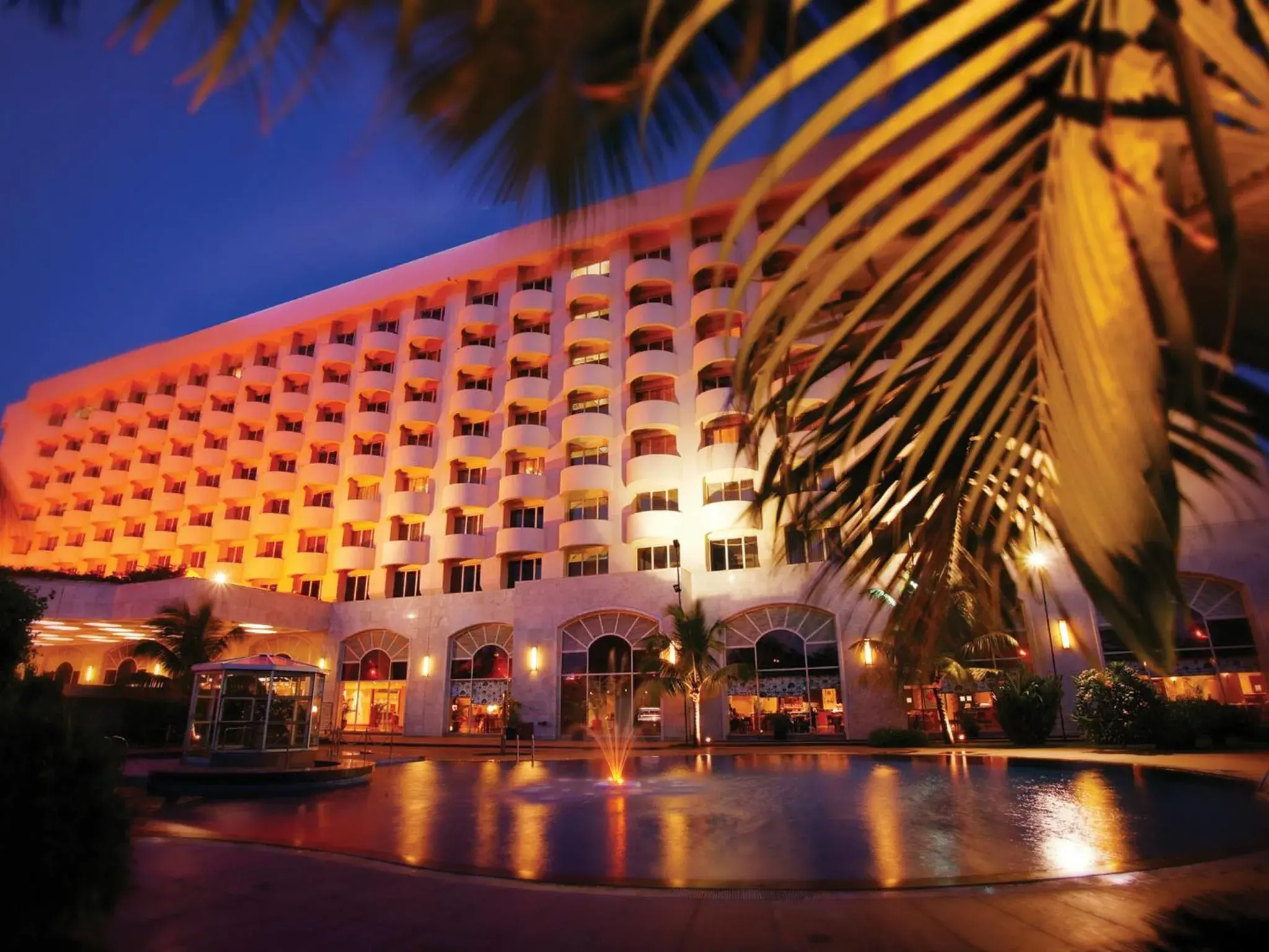 Facade/entrance in The Lalit Mumbai Facade/entrance in The Lalit Mumbai