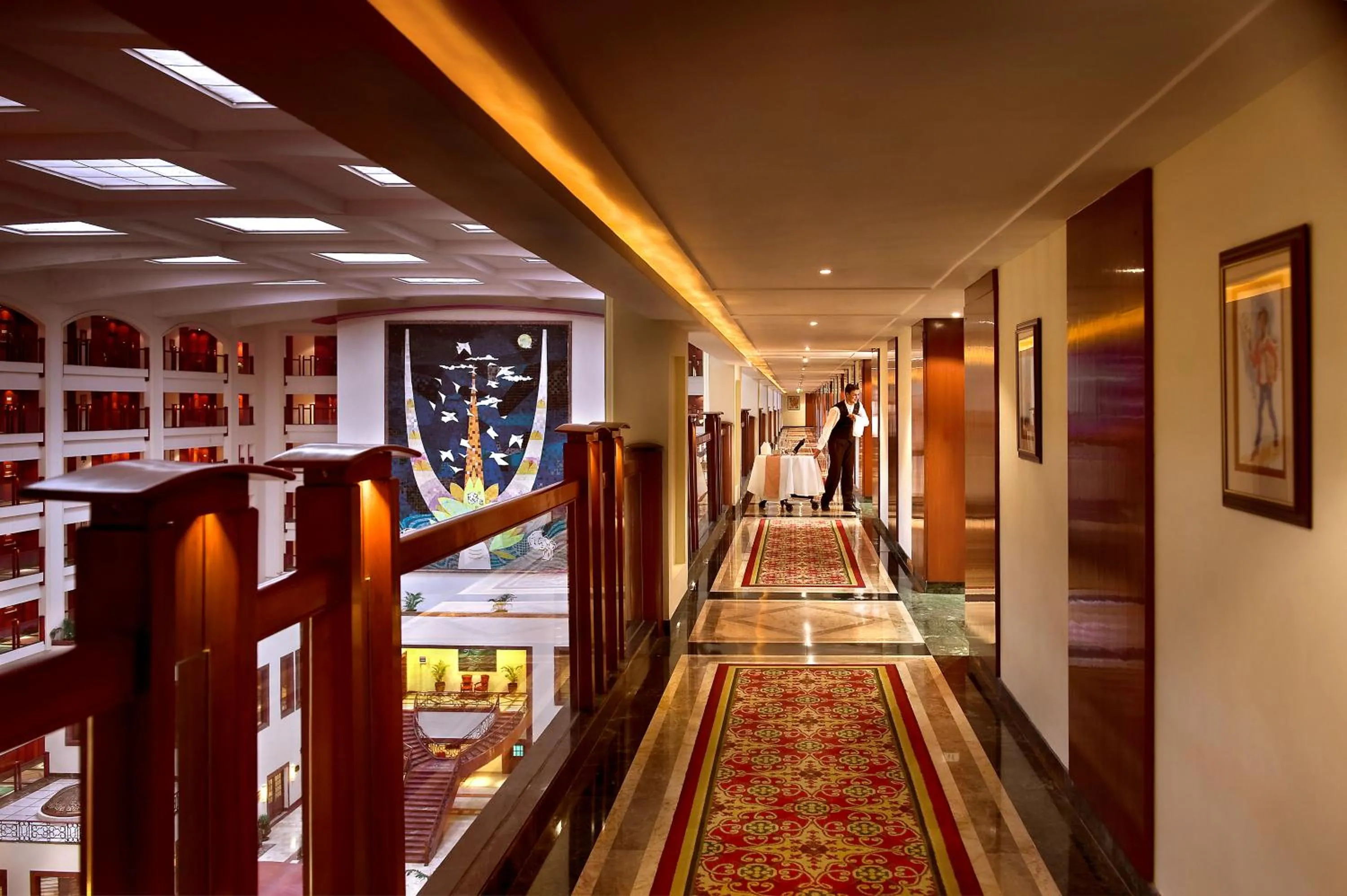 Lobby or reception in The Lalit Mumbai