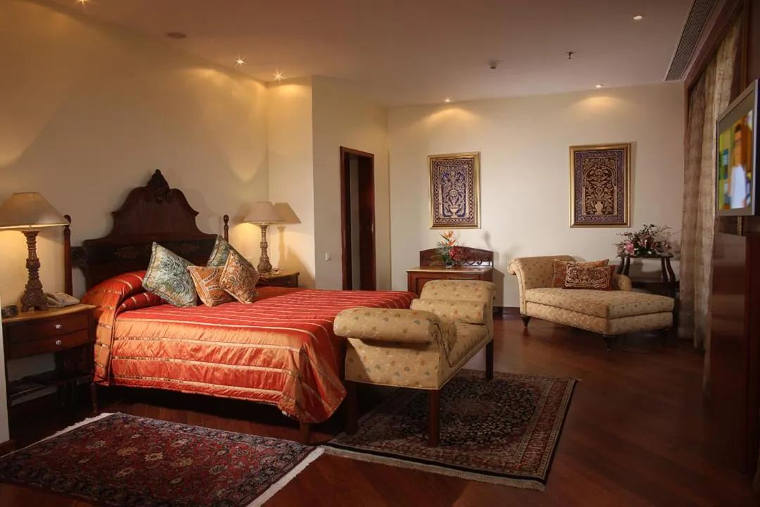 Bed in The Lalit Mumbai