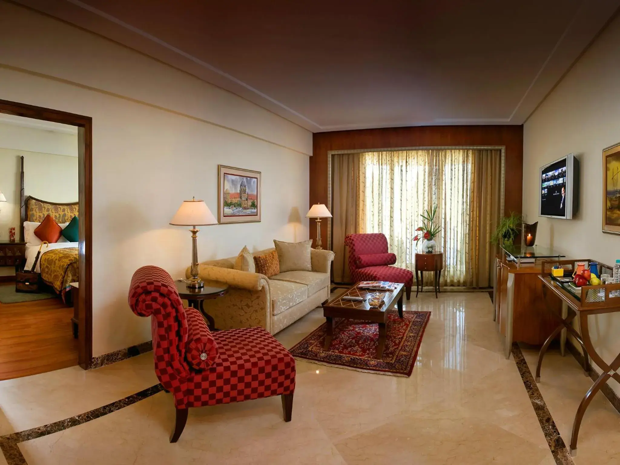 Photo of the whole room in The Lalit Mumbai Photo of the whole room in The Lalit Mumbai