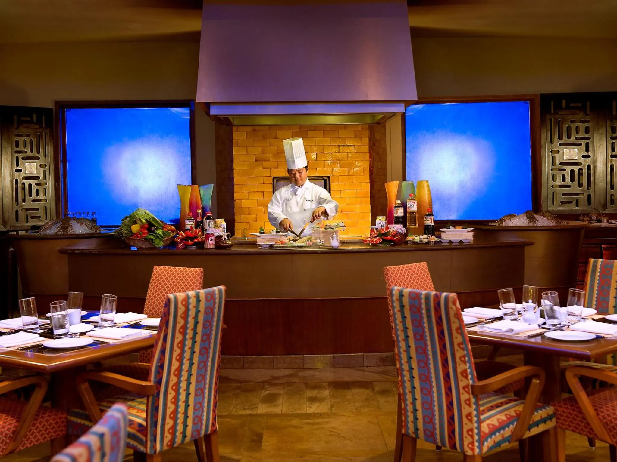 Restaurant/places to eat in The Lalit Mumbai