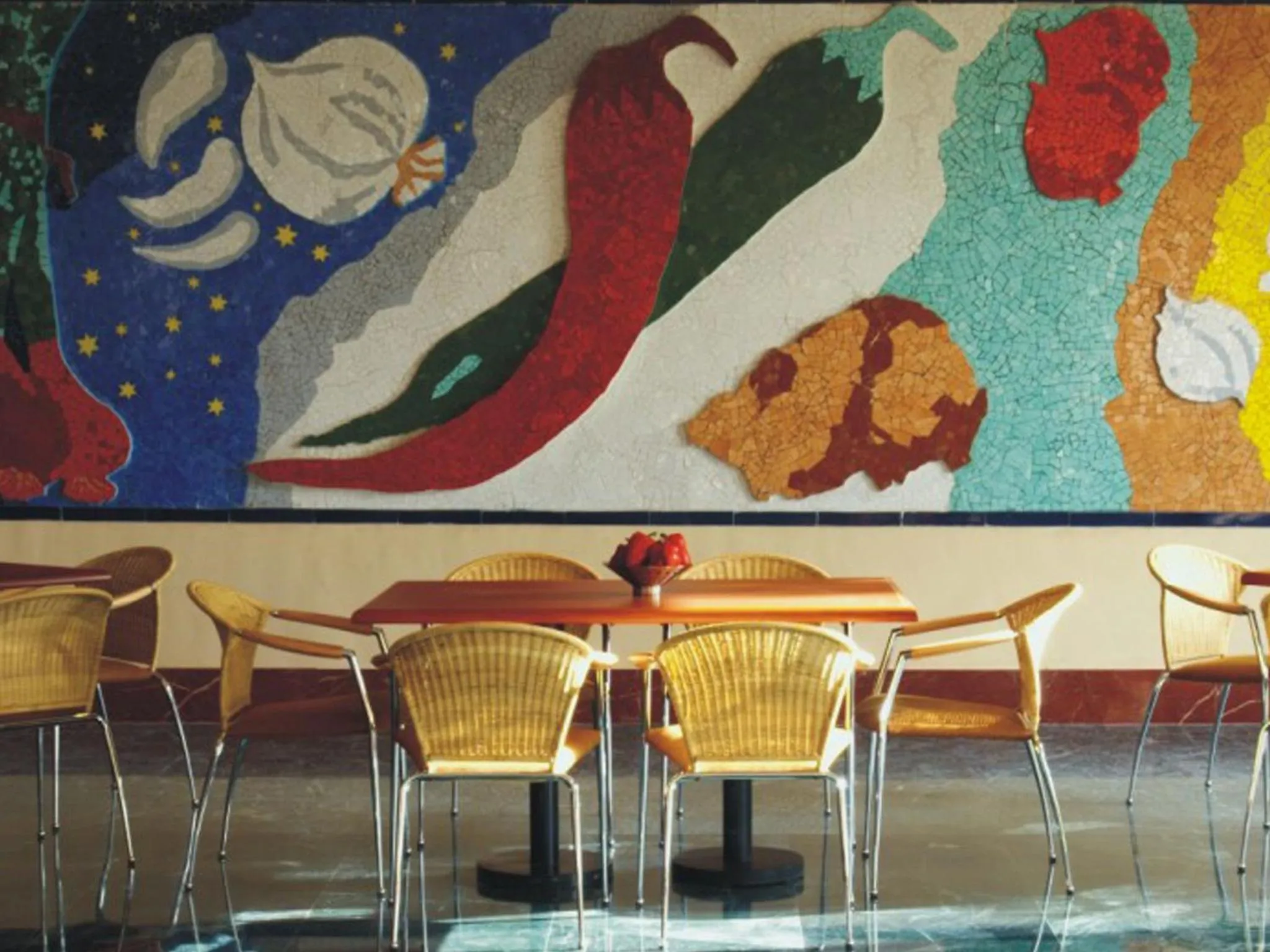 Restaurant/places to eat in The Lalit Mumbai