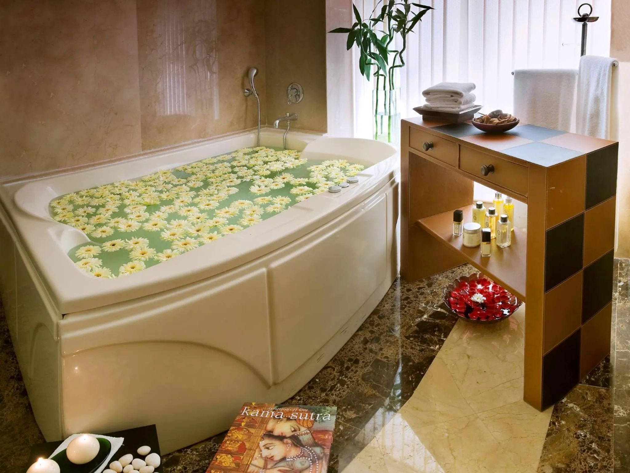 Spa and wellness centre/facilities in The Lalit Mumbai