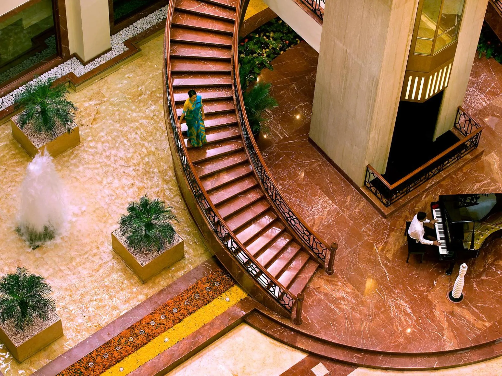 Lobby or reception in The Lalit Mumbai