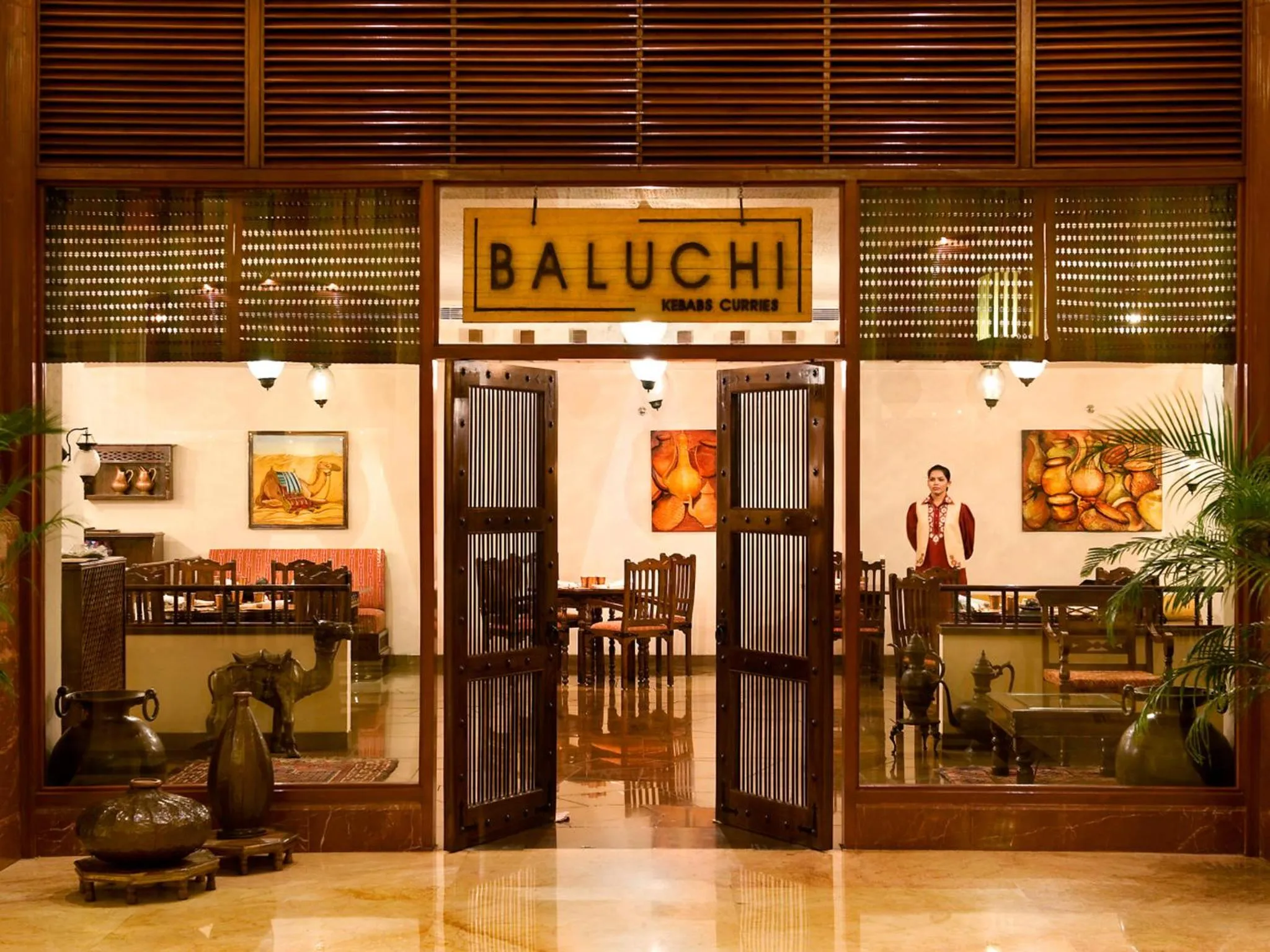 Restaurant/places to eat in The Lalit Mumbai