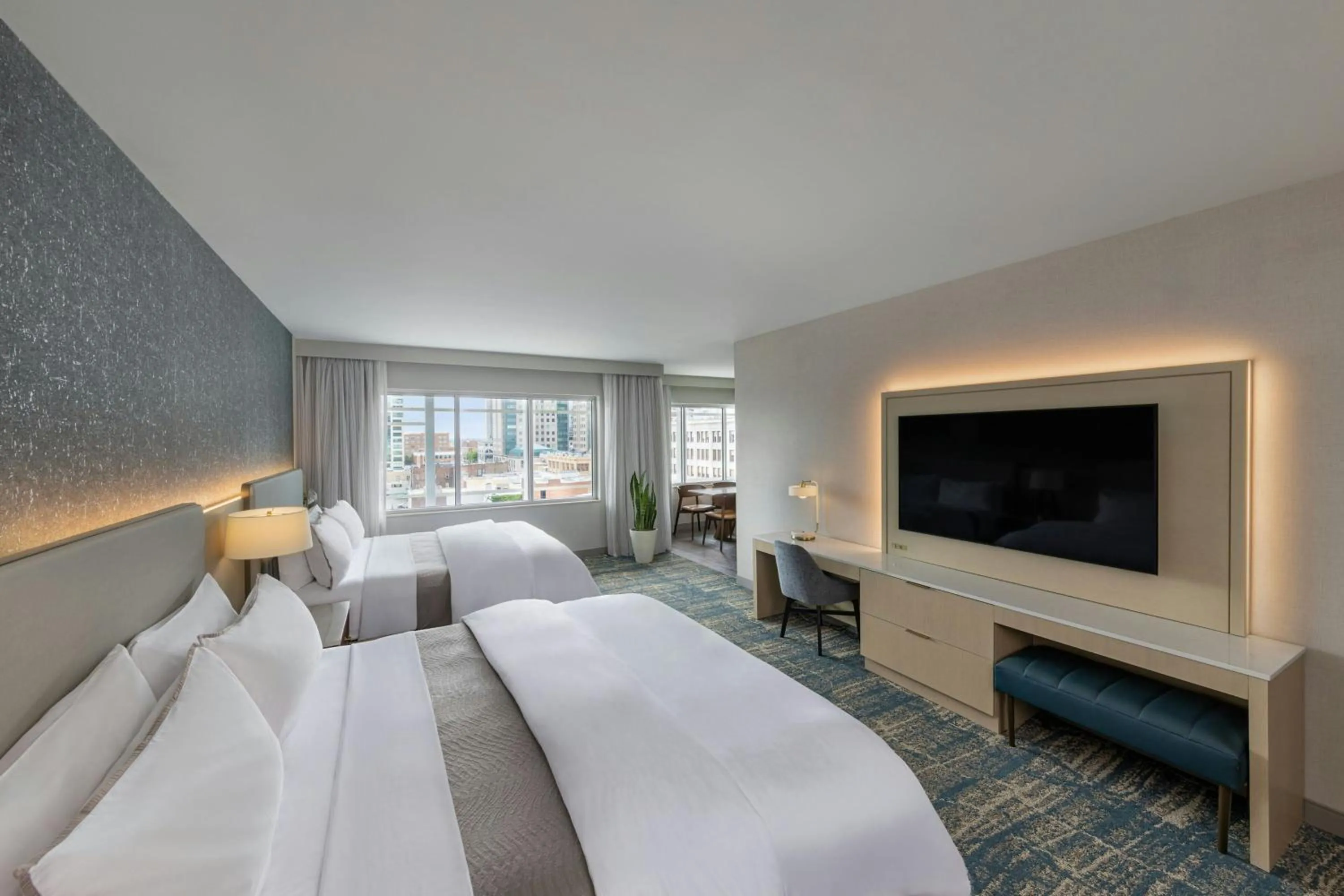 Bedroom, Bed in The Westin Buffalo