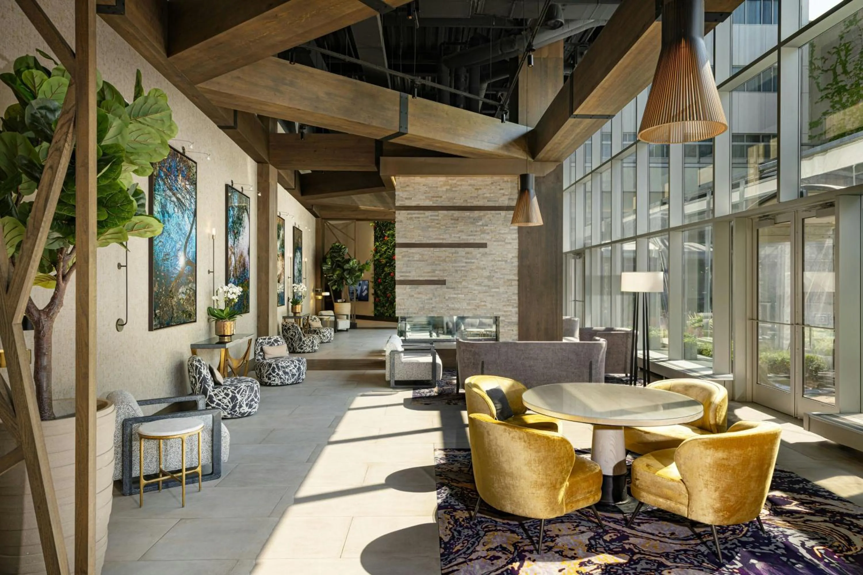 Lobby or reception in The Westin Buffalo