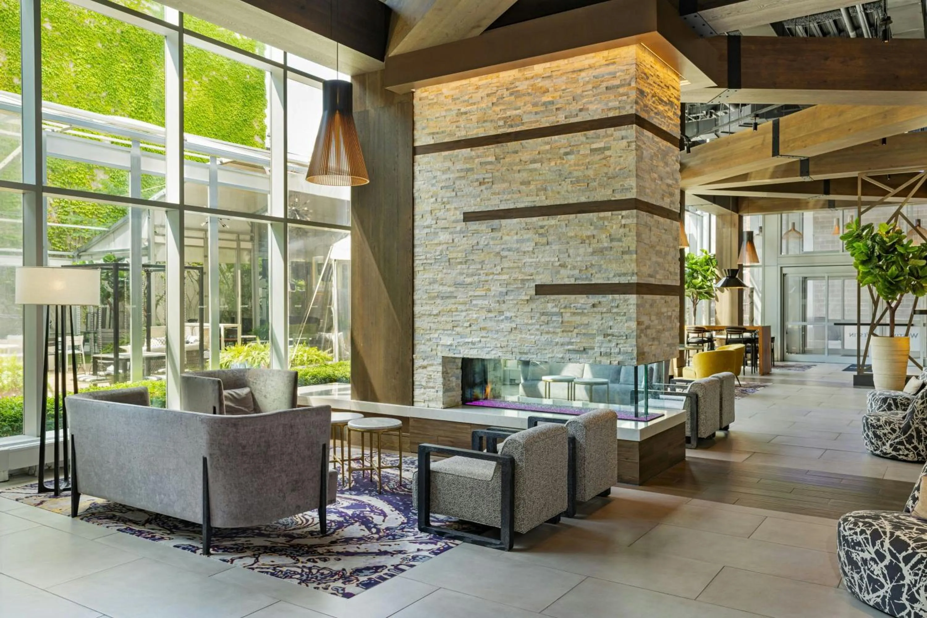 Lobby or reception in The Westin Buffalo