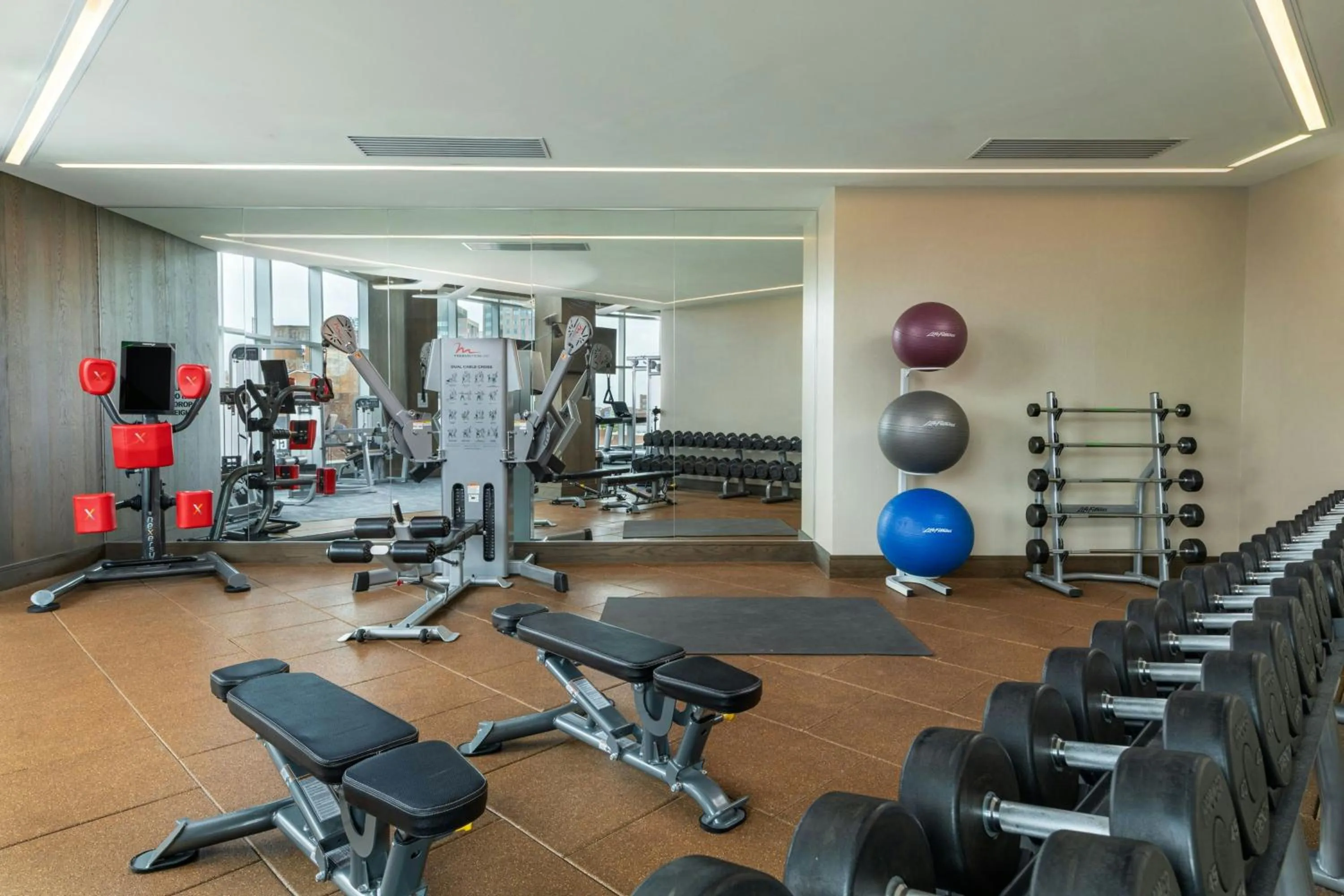 Area and facilities in The Westin Buffalo