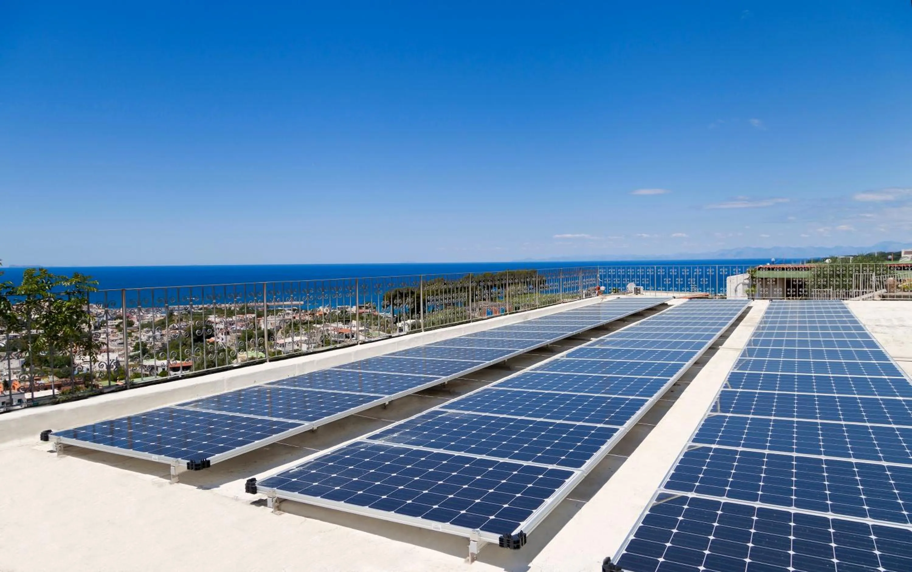 Patio in Parco Residence La Rosa