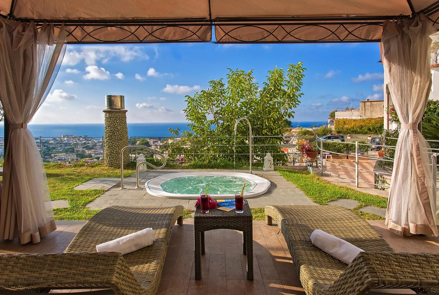 Swimming pool in Parco Residence La Rosa