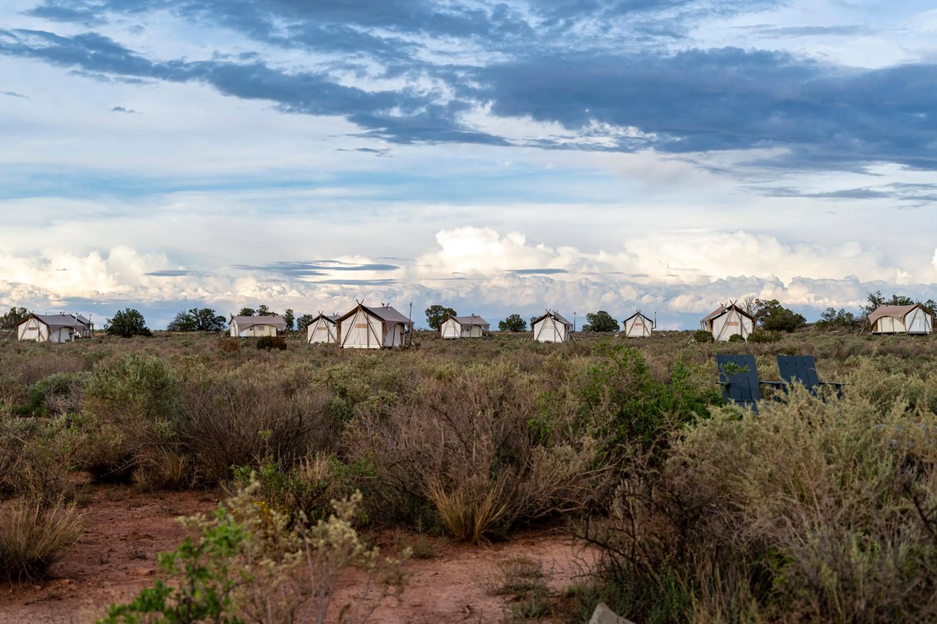 View (from property/room) in Under Canvas Grand Canyon