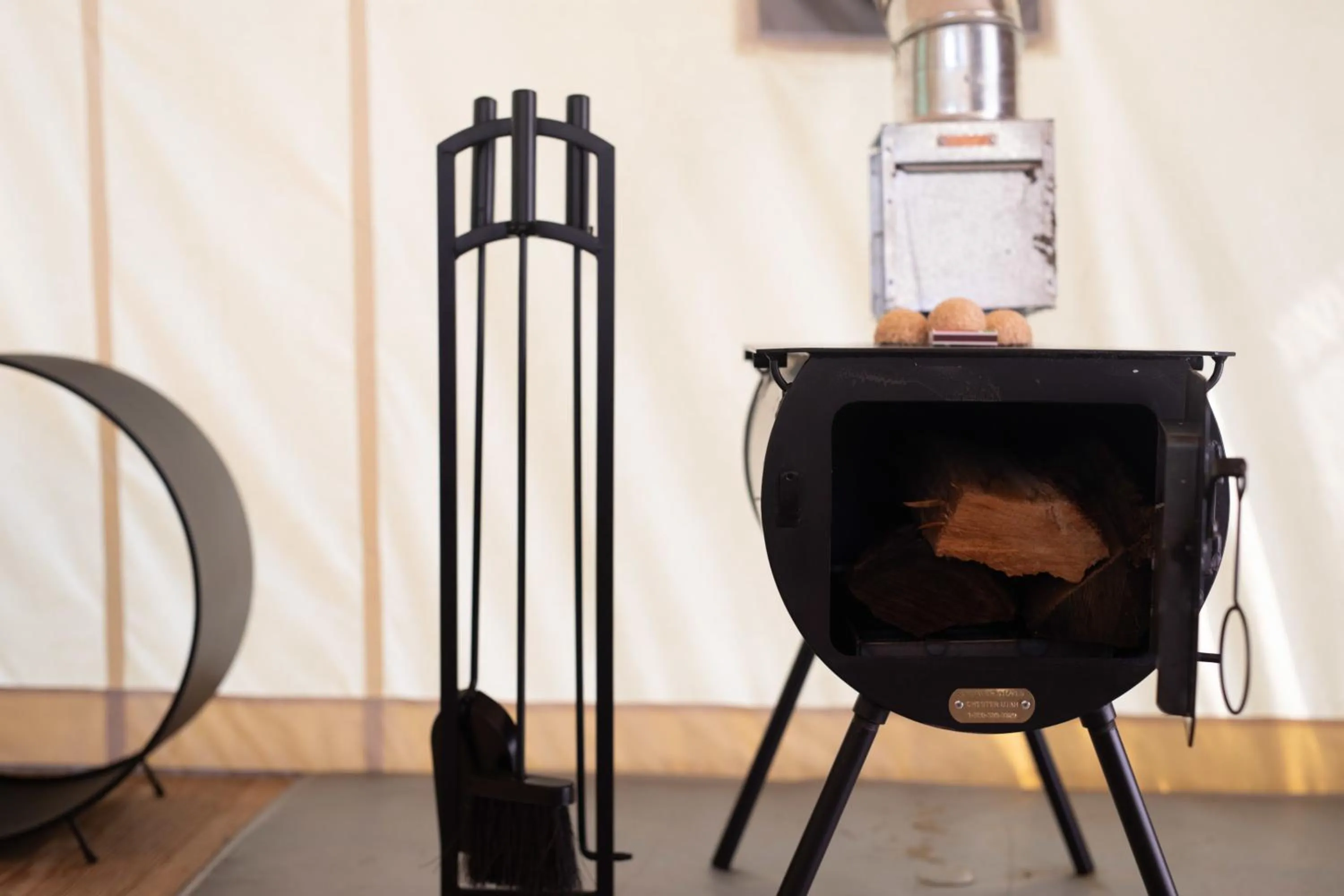 Area and facilities in Under Canvas Grand Canyon