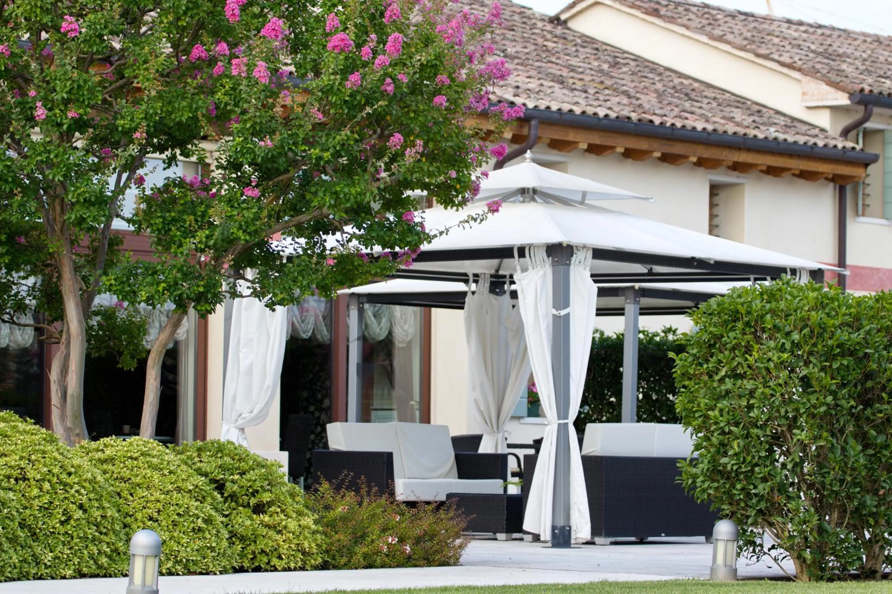 Property building in Hotel Asolo