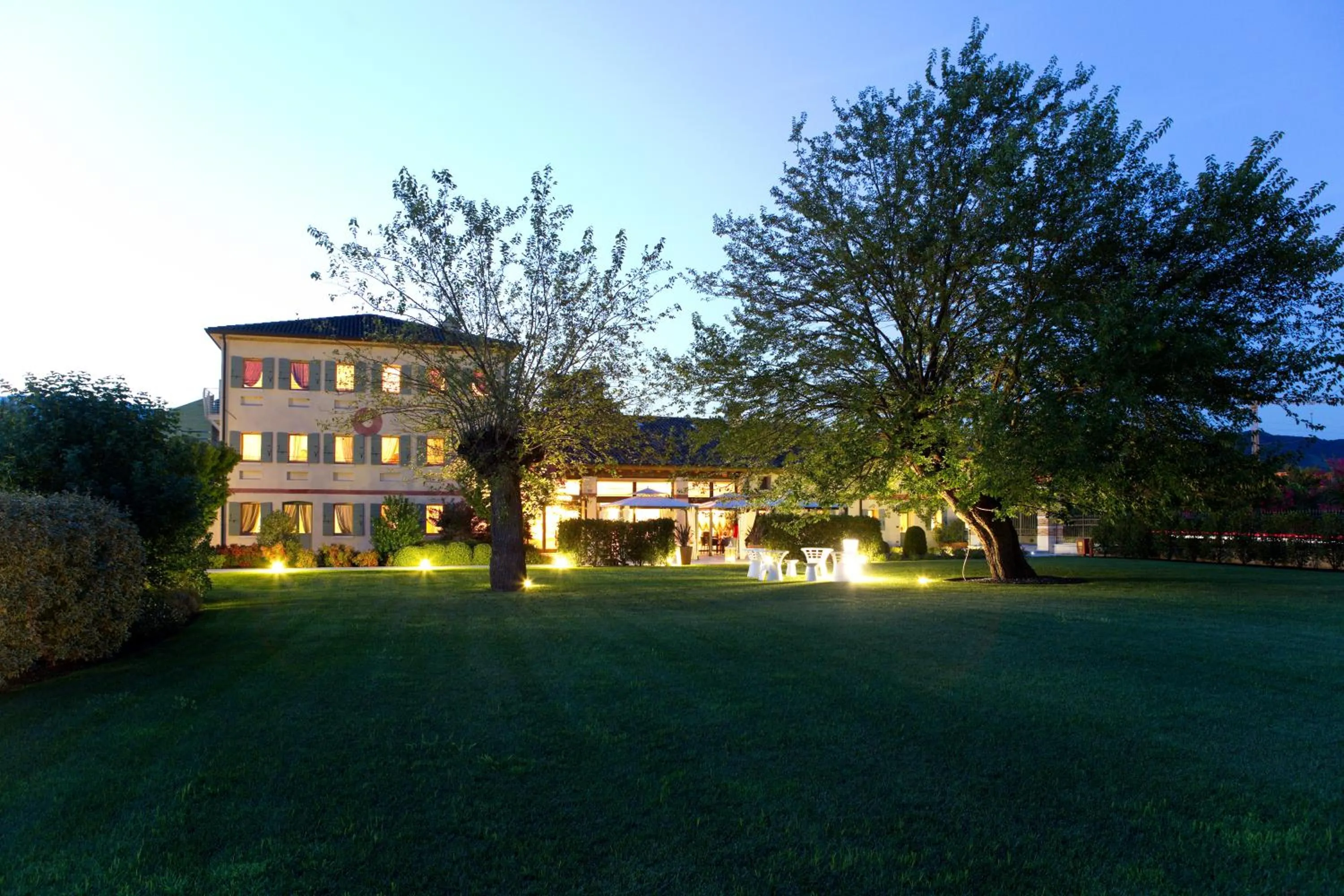 Property building in Hotel Asolo