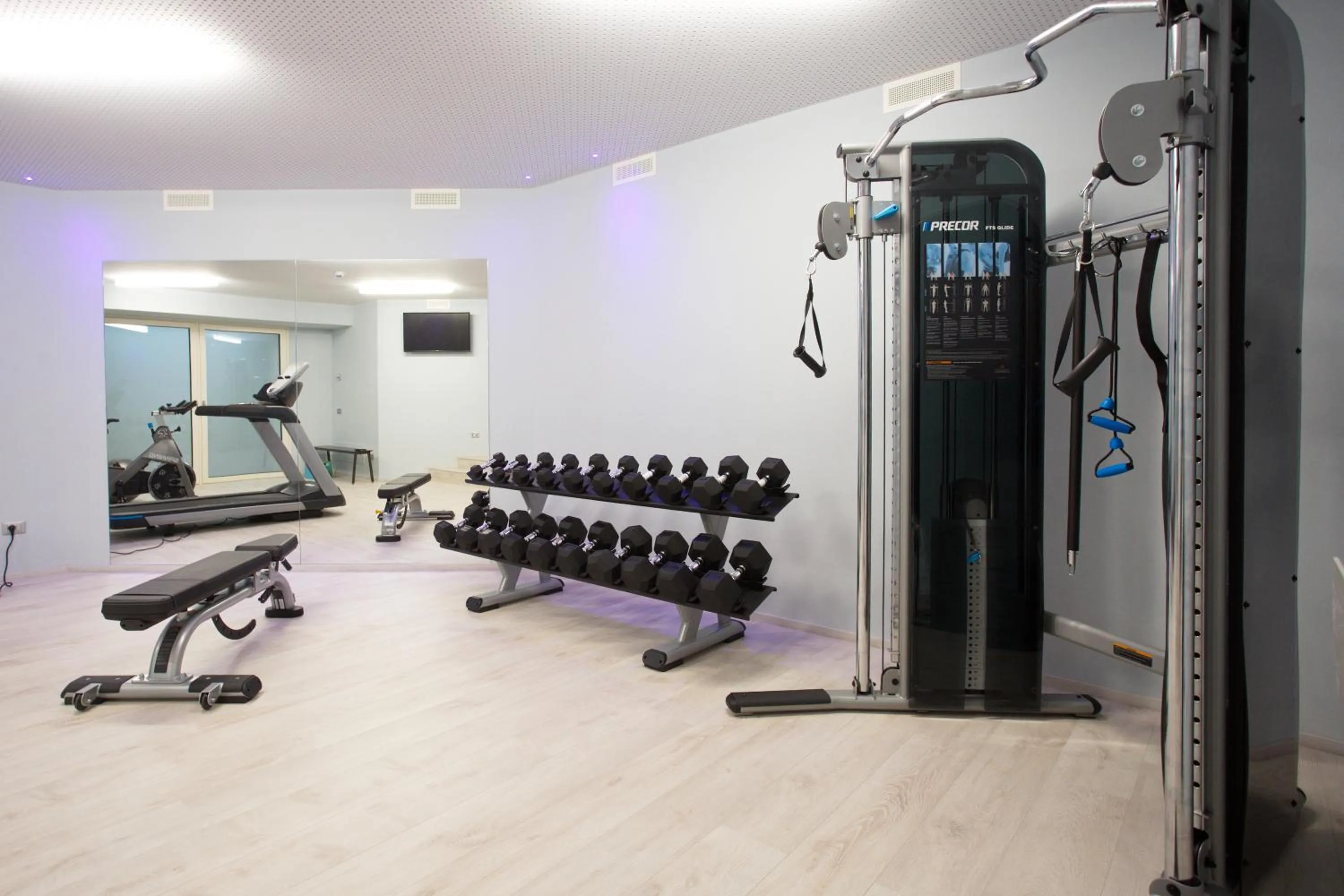 Fitness centre/facilities in Hotel Asolo