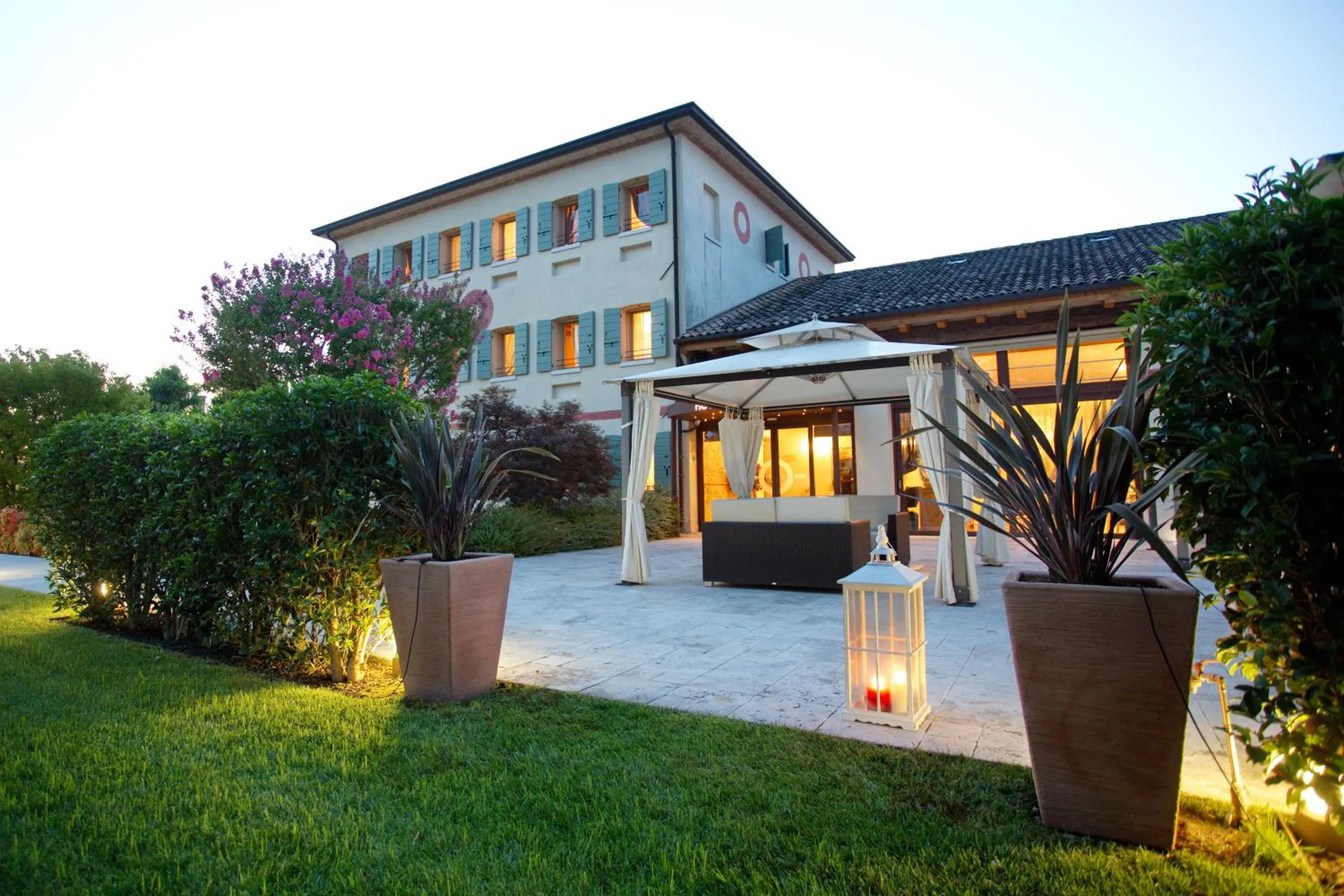 Property building in Hotel Asolo