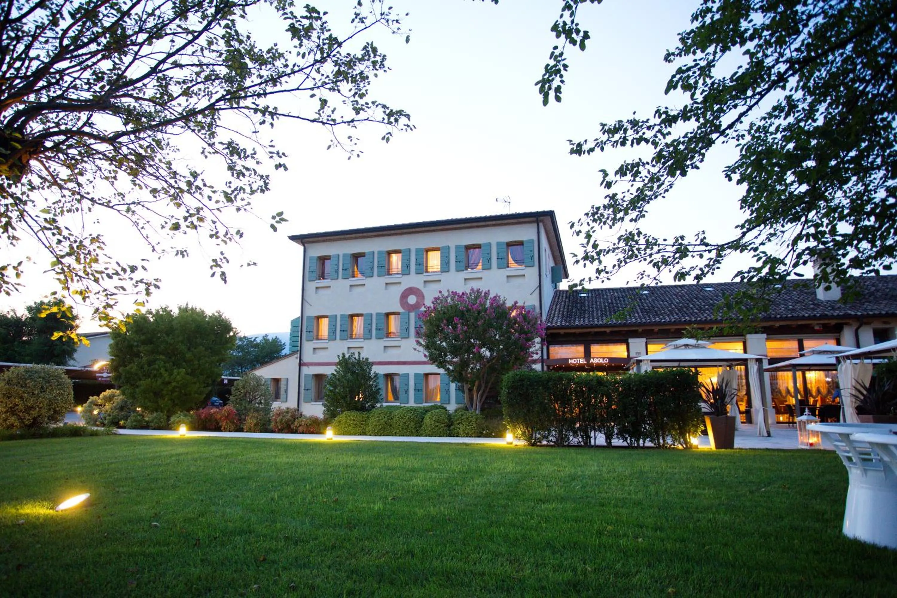 Property building in Hotel Asolo