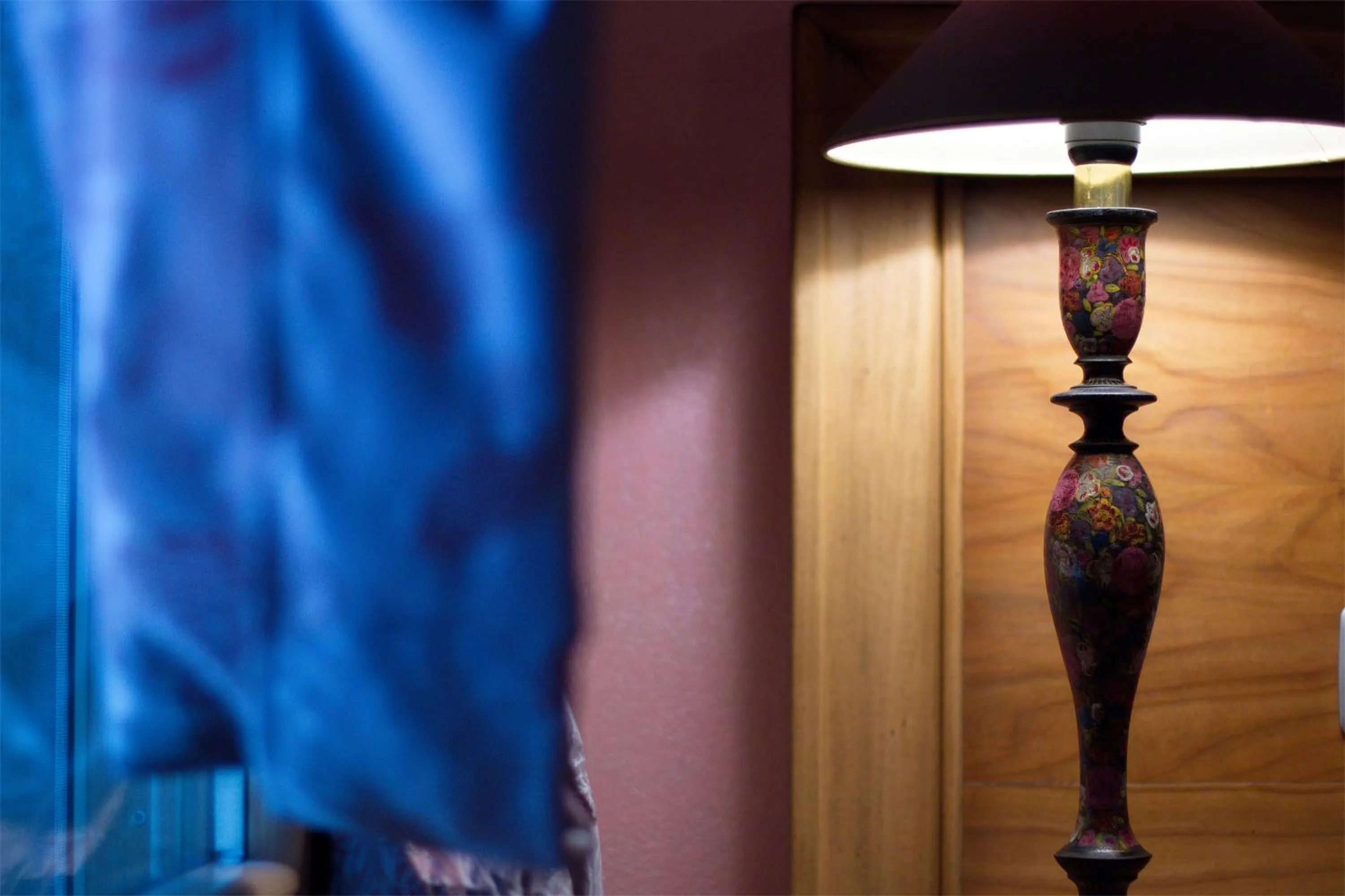 Decorative detail in Hotel Asolo