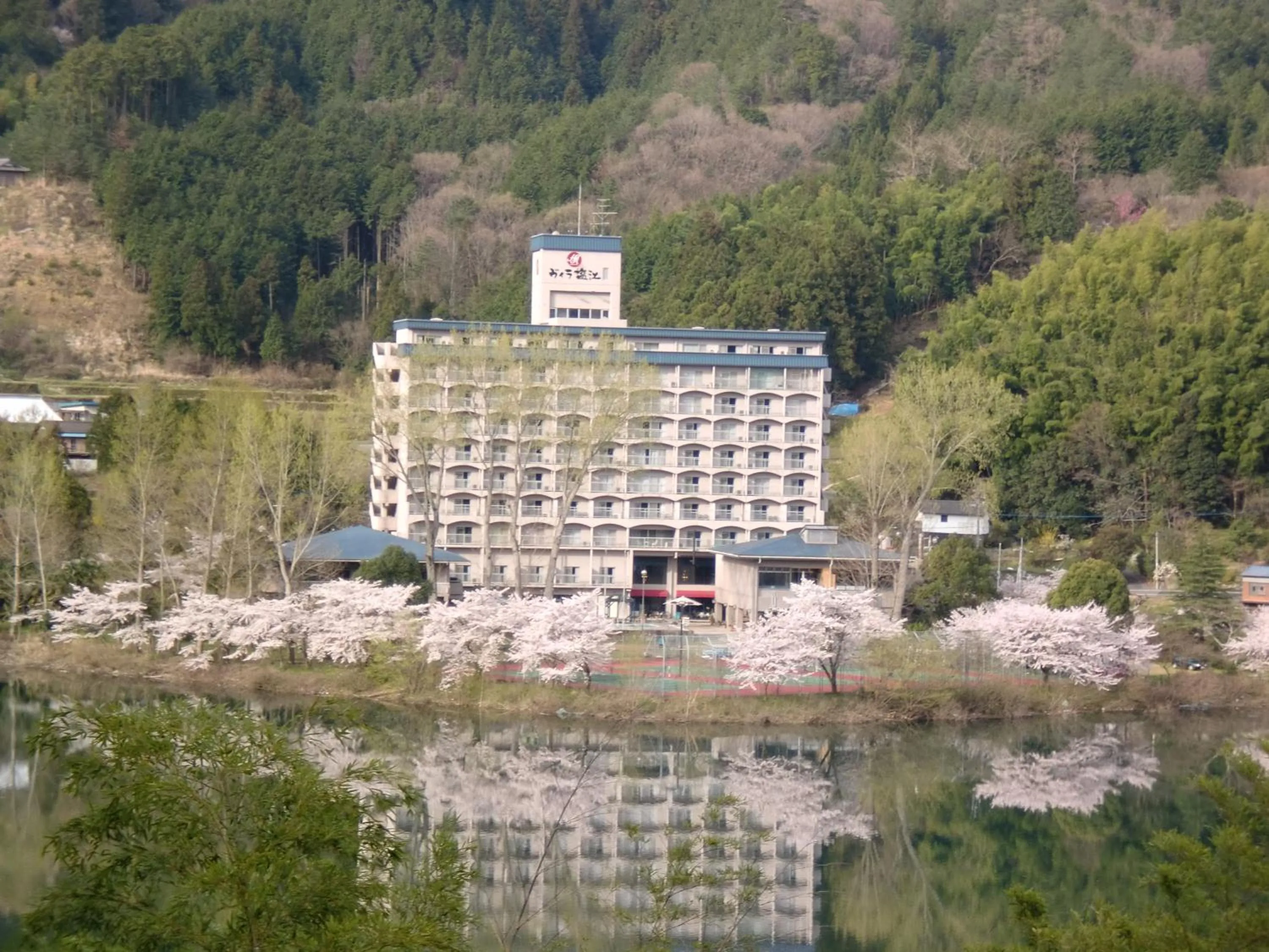 Bird's eye view in Hyper Resort Villa Shionoe