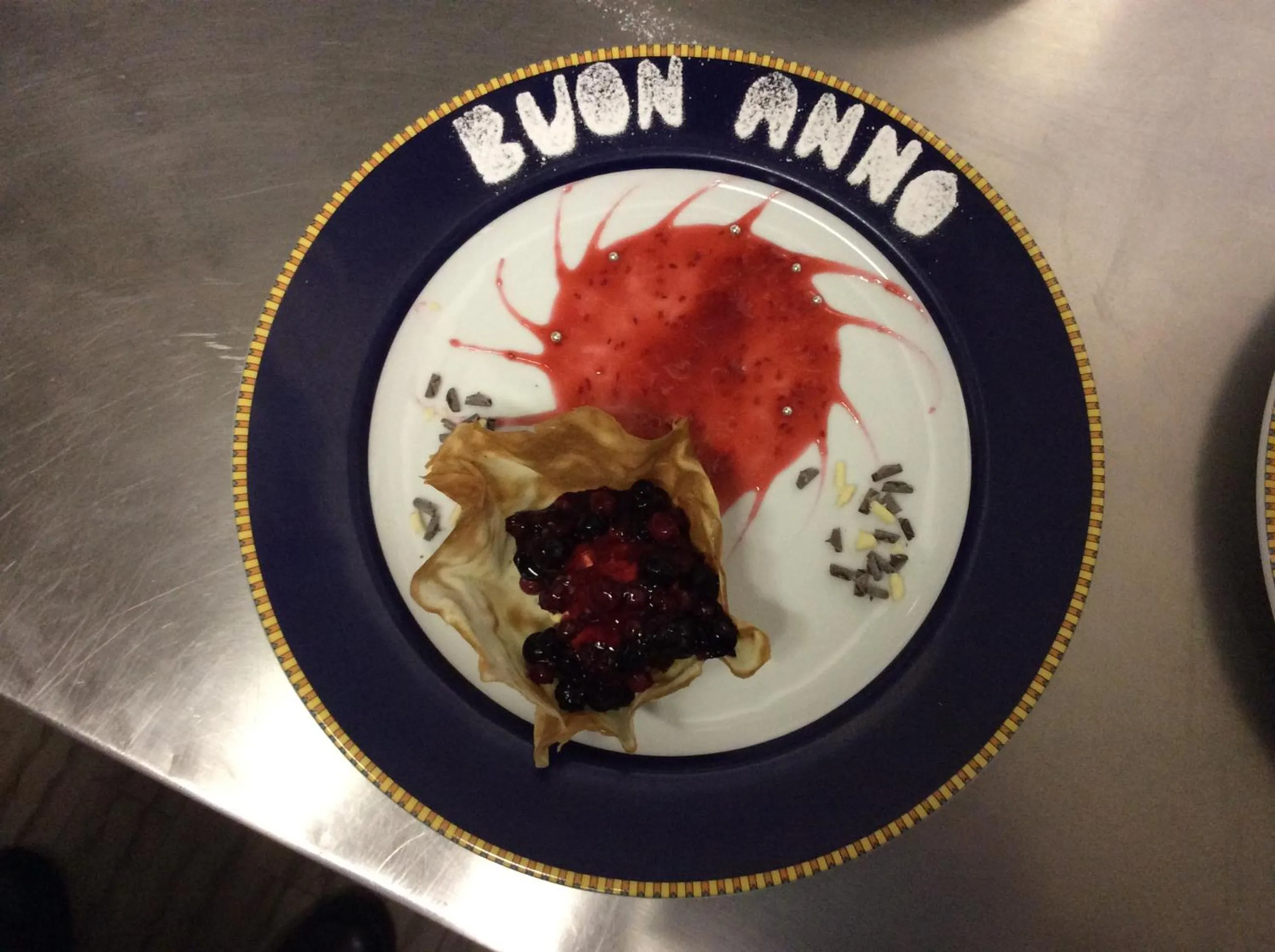 Food close-up in Hotel Adriana