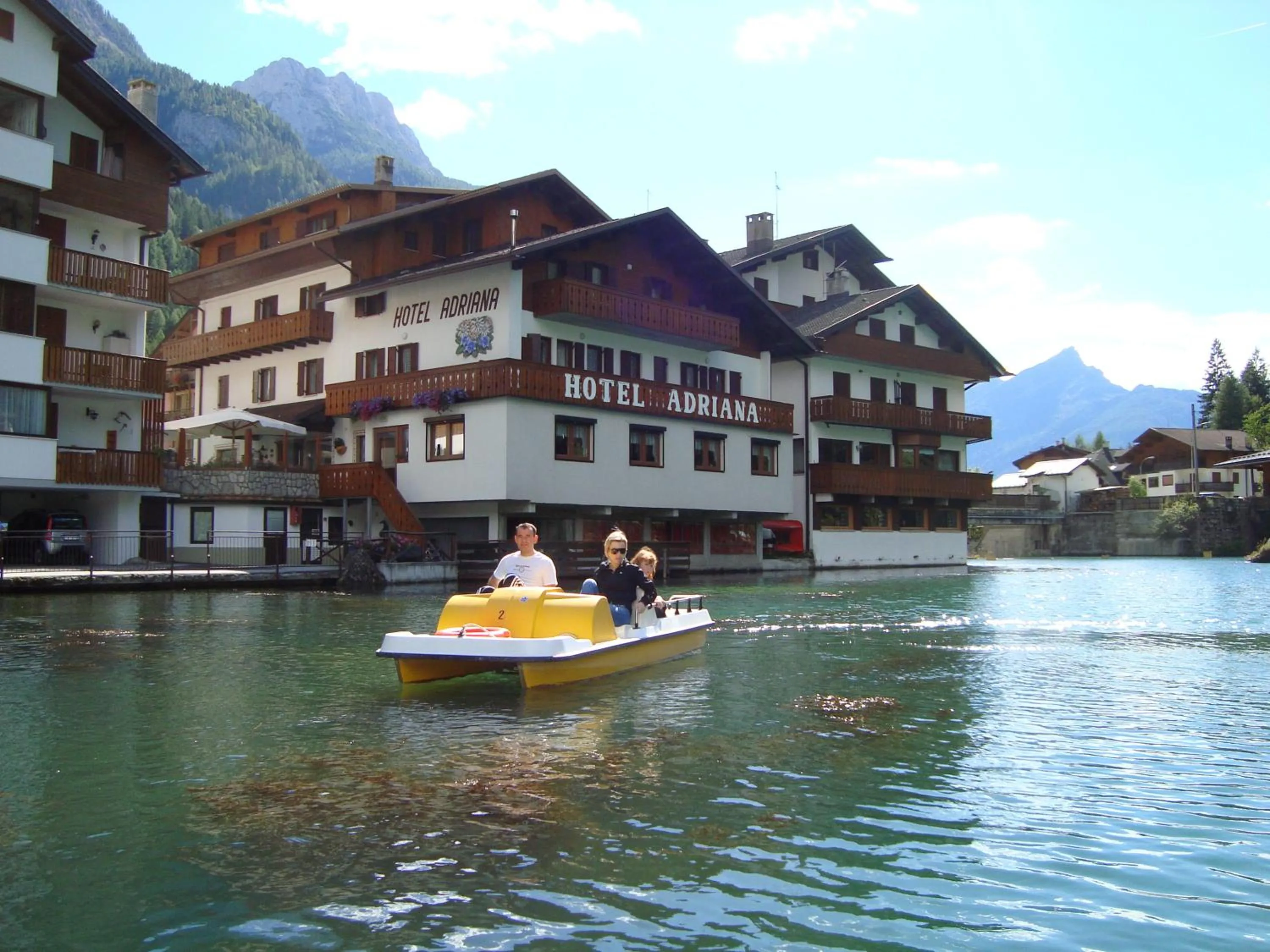 Property building in Hotel Adriana