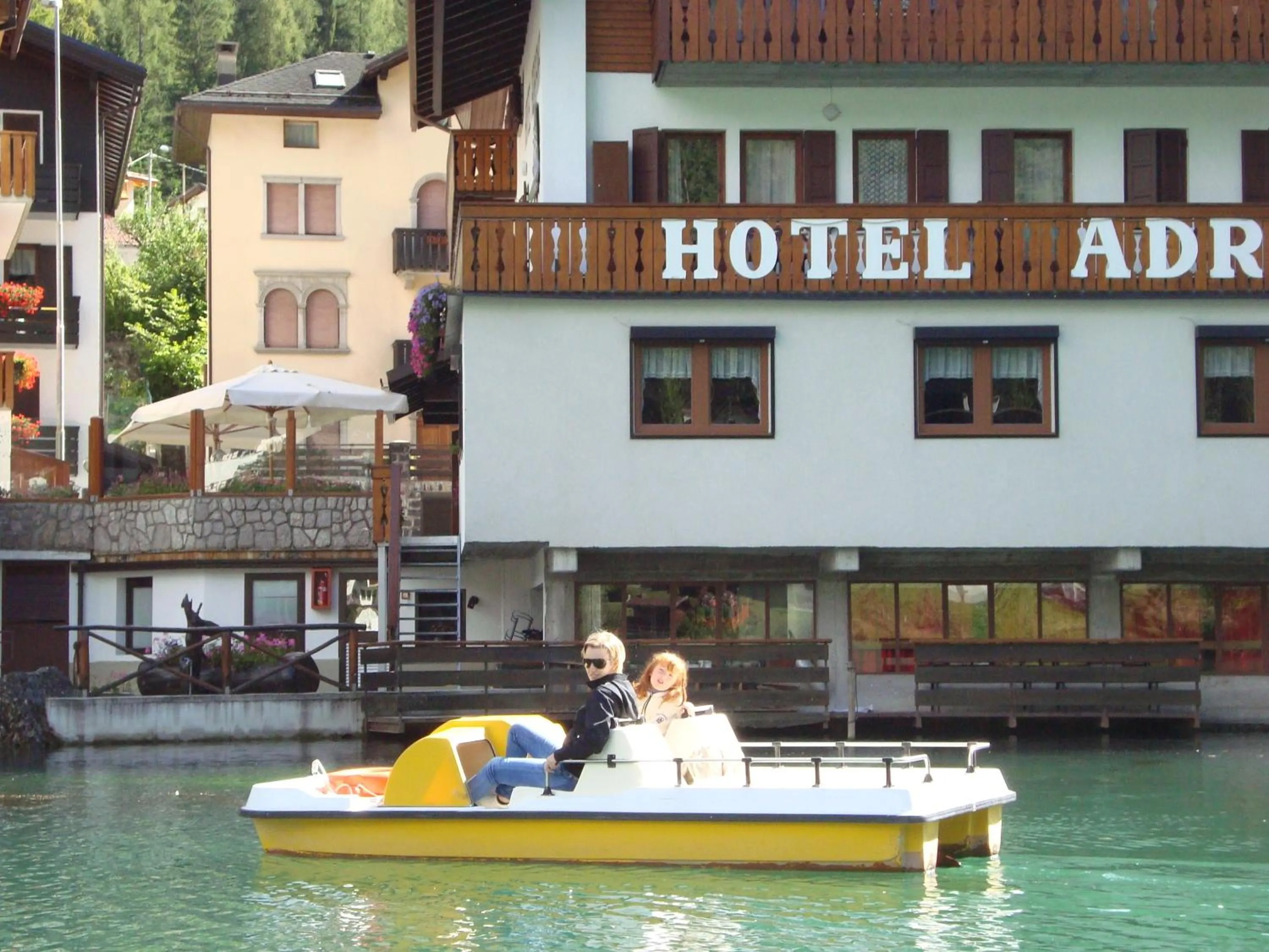 Property building in Hotel Adriana