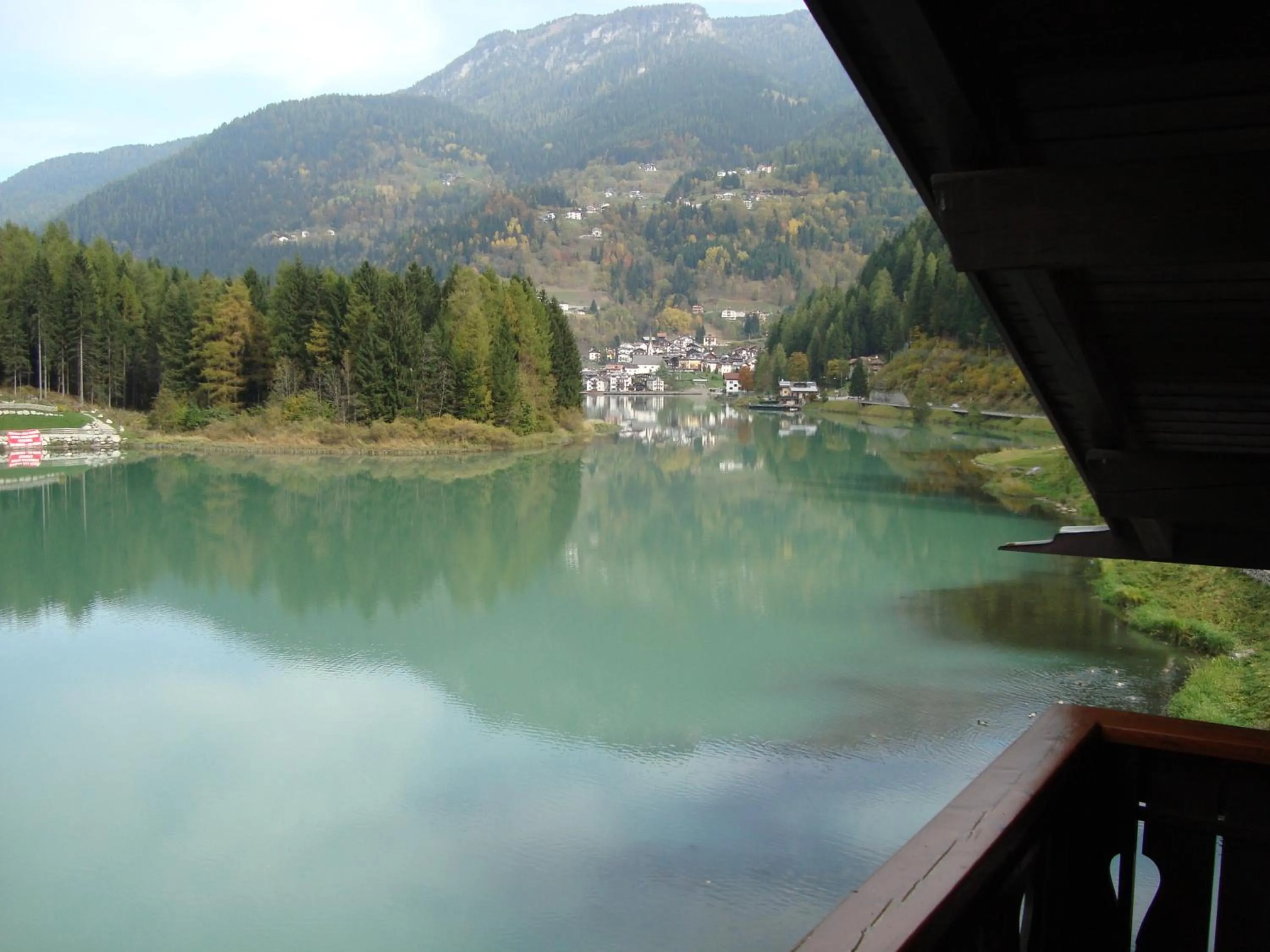 Natural landscape in Hotel Adriana