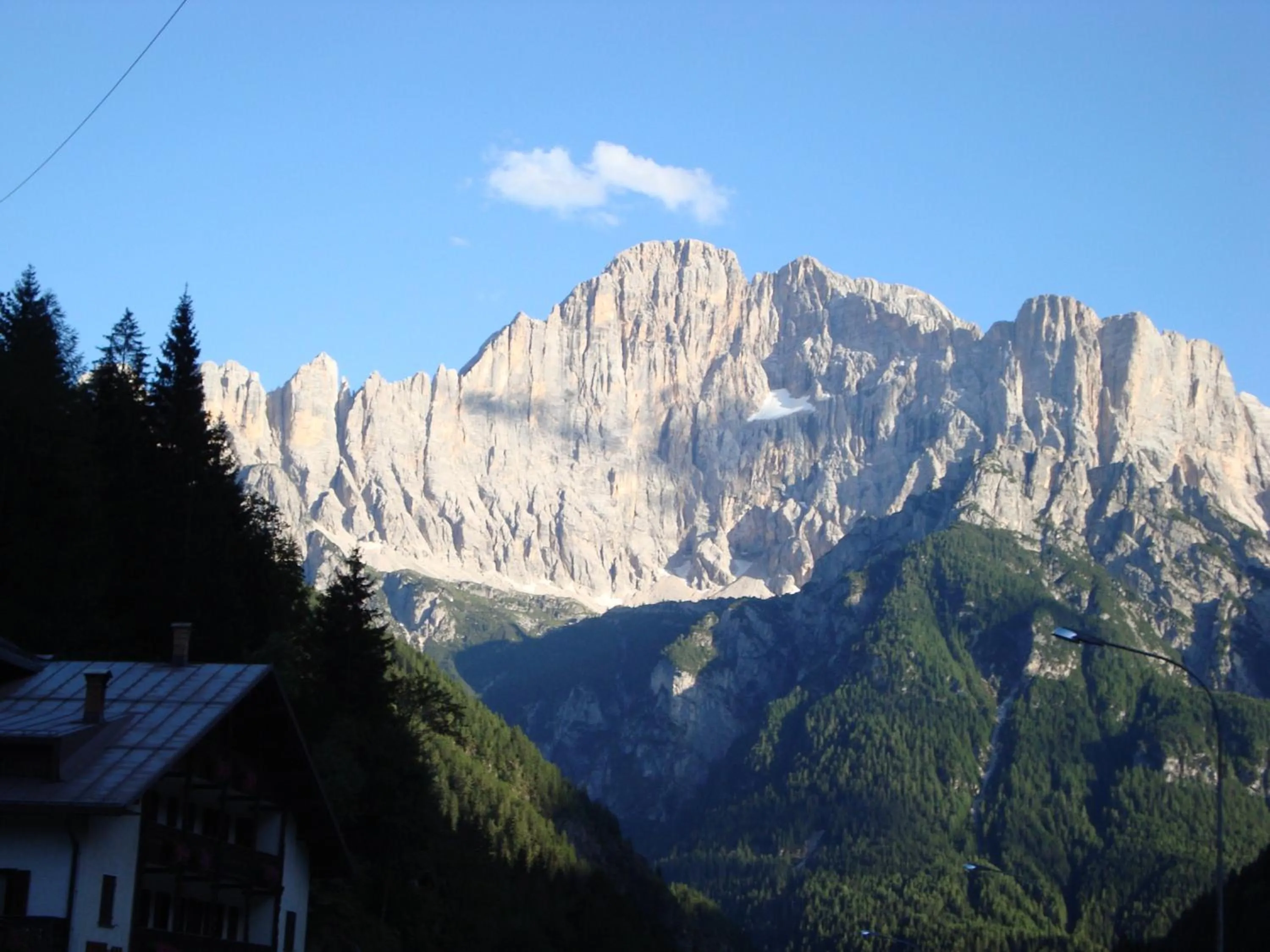 Natural landscape in Hotel Adriana
