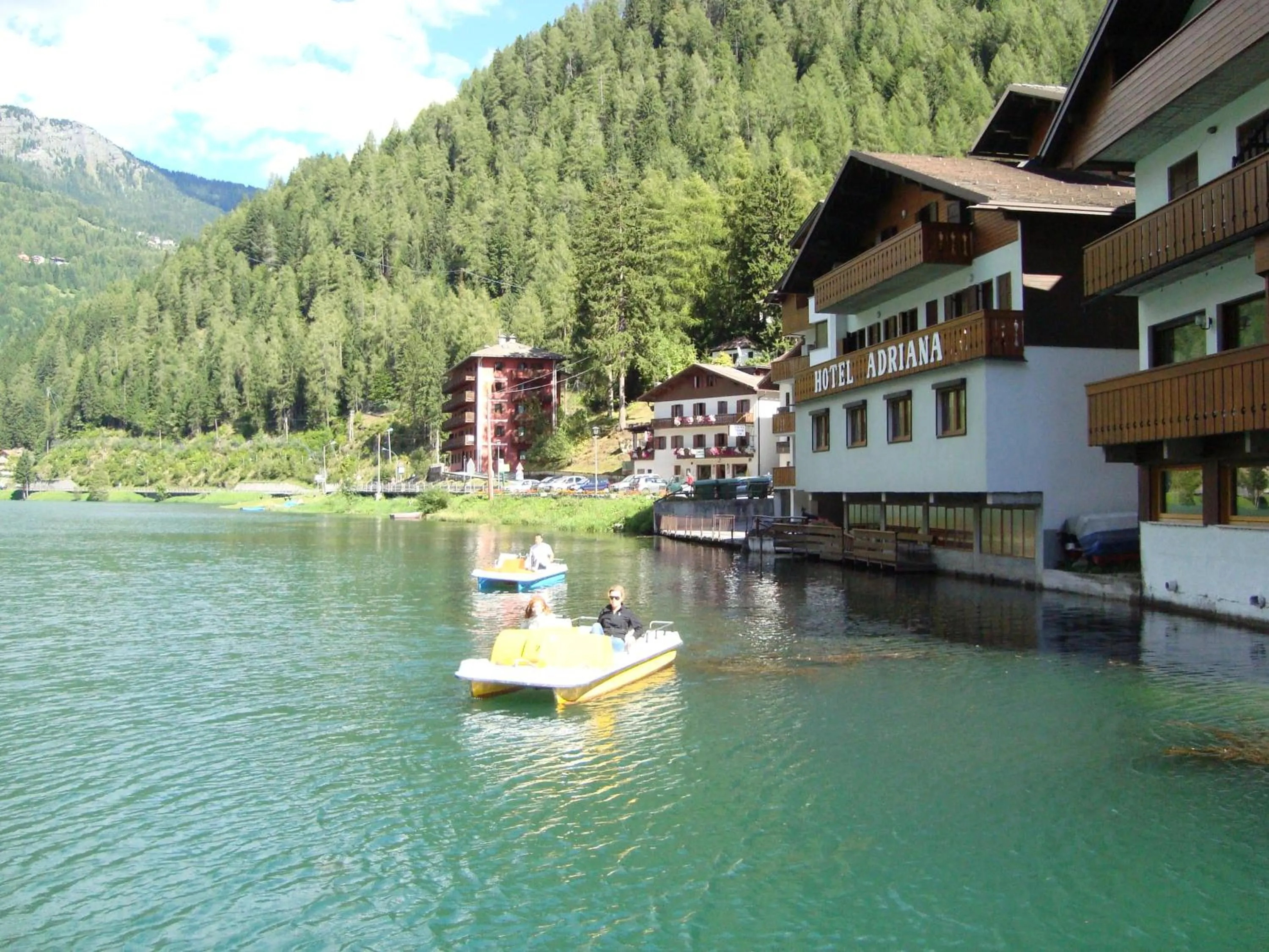 Neighbourhood in Hotel Adriana