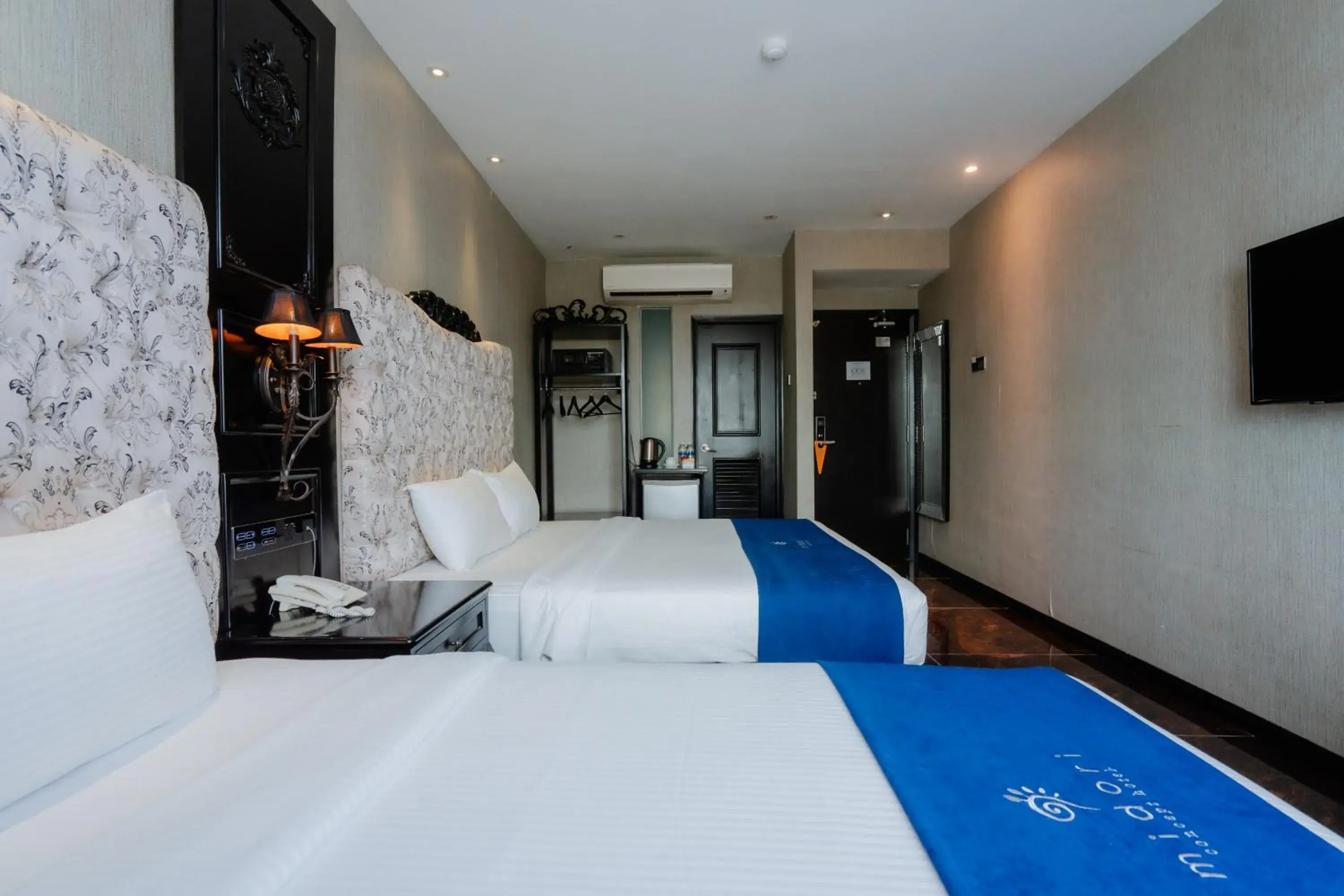 Bed in Midori Concept Hotel Bed in Midori Concept Hotel