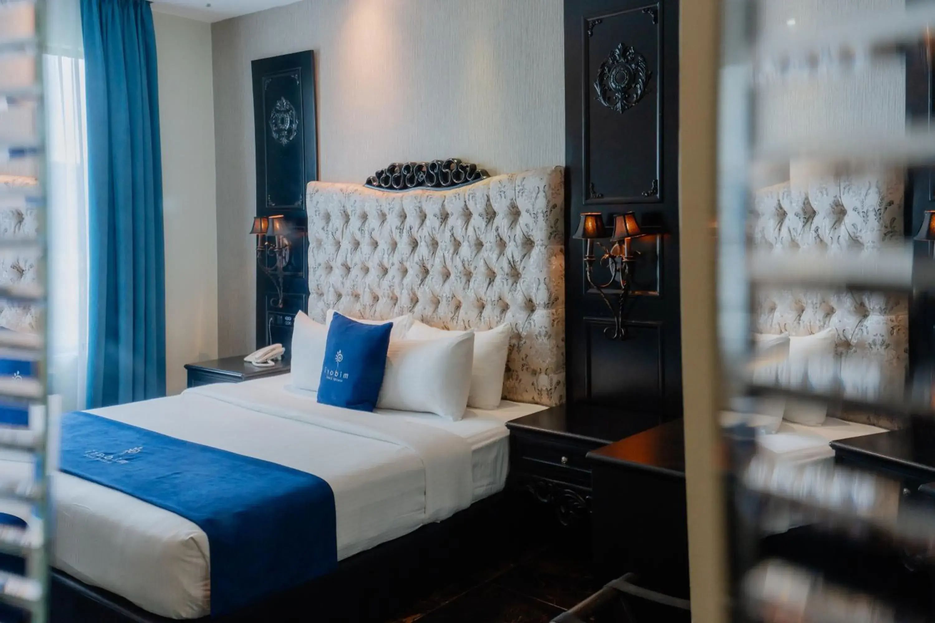 Bed in Midori Concept Hotel Bed in Midori Concept Hotel