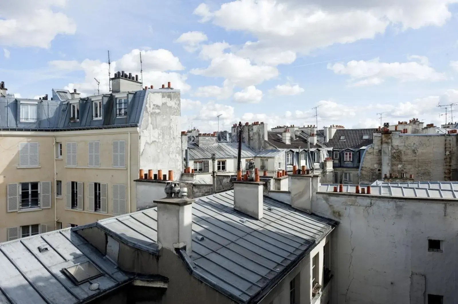 View (from property/room) in Hotel Americain View (from property/room) in Hotel Americain