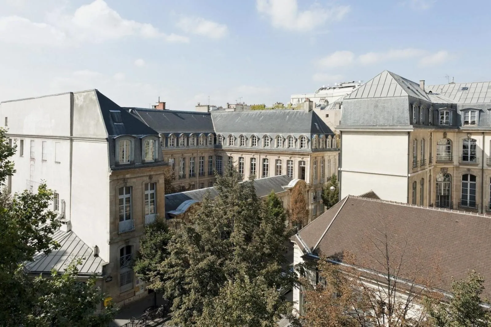 View (from property/room) in Hotel Americain