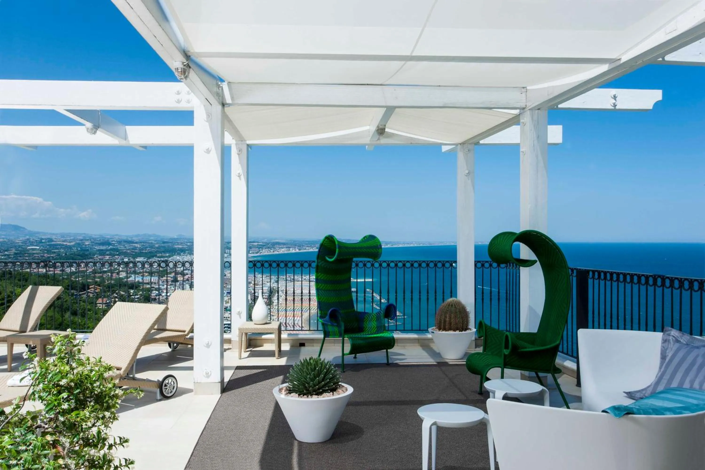 Balcony/Terrace in Hotel Posillipo