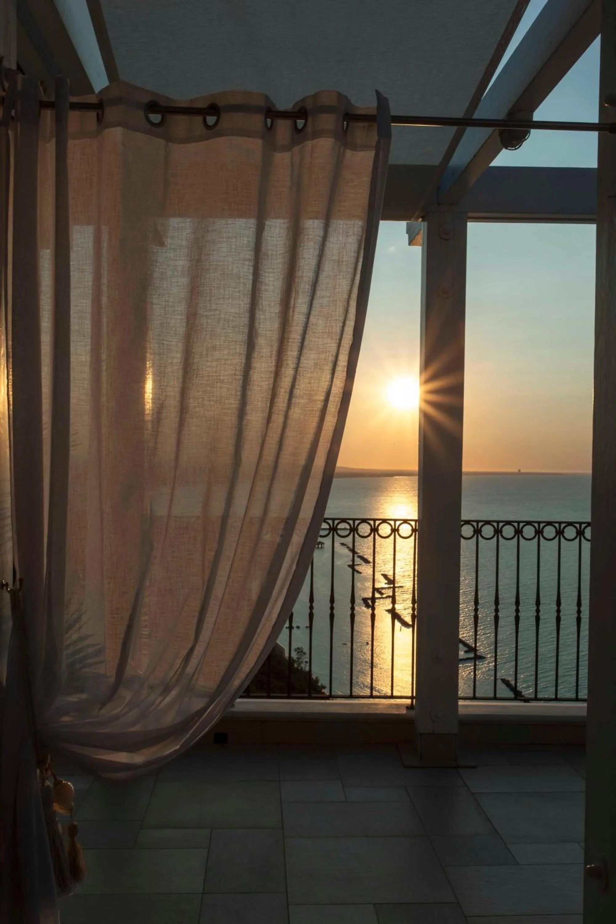 Balcony/Terrace in Hotel Posillipo