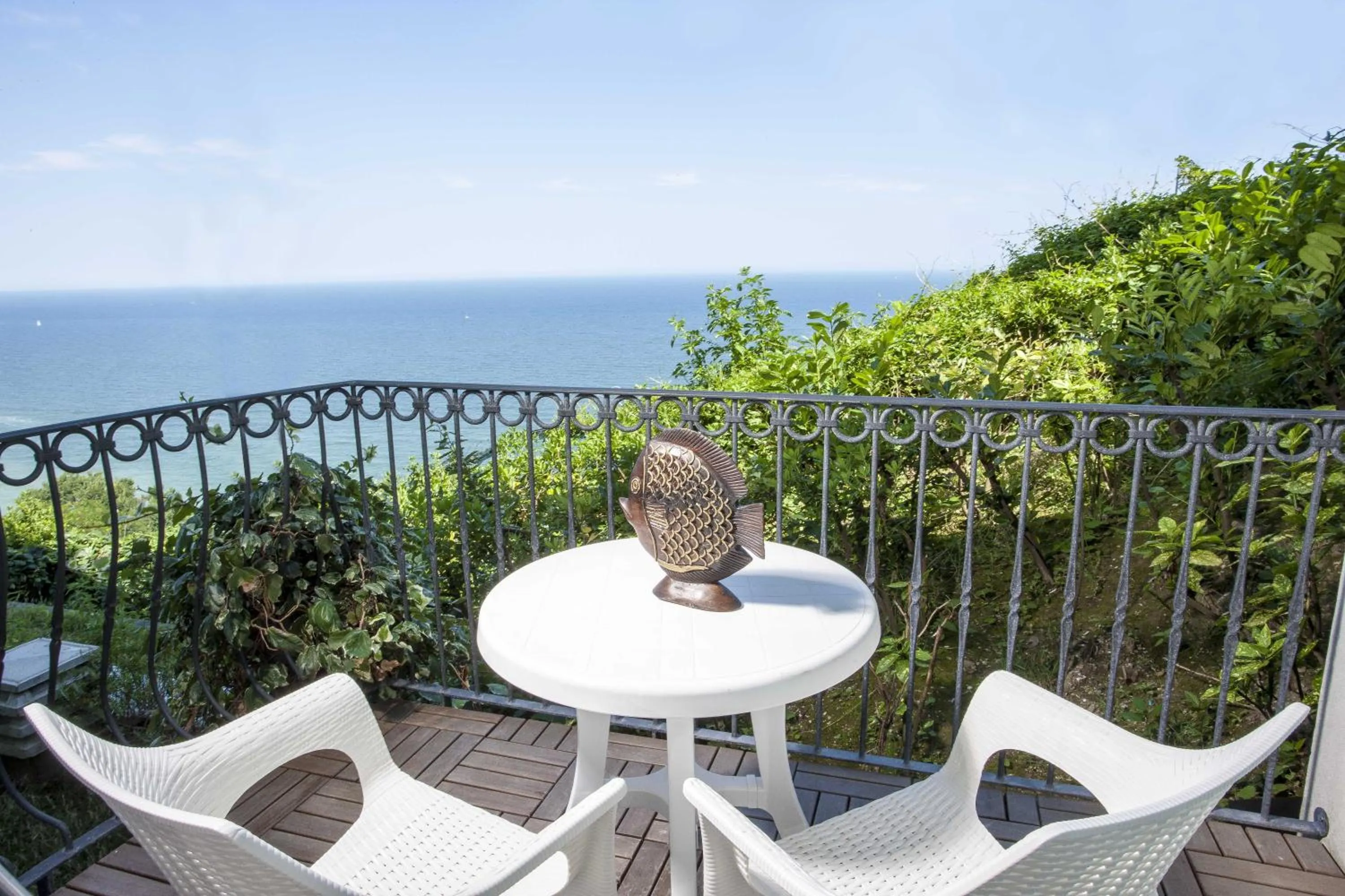 Balcony/Terrace in Hotel Posillipo