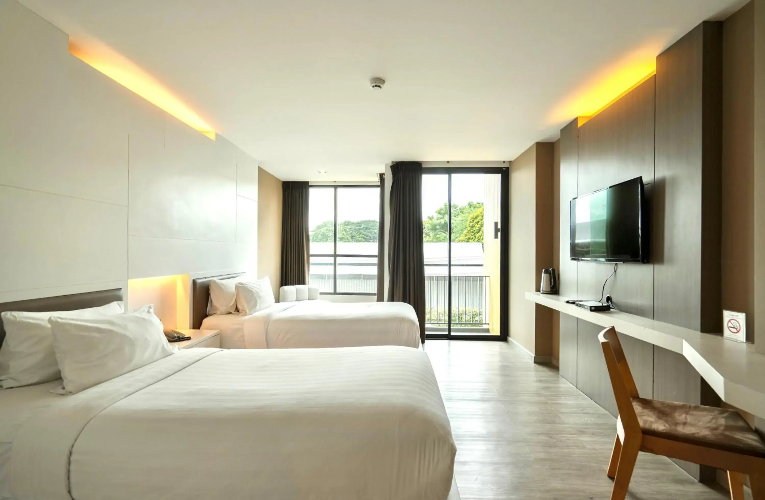 Photo of the whole room, Bed in The Zense Boutique Hotel Photo of the whole room, Bed in The Zense Boutique Hotel