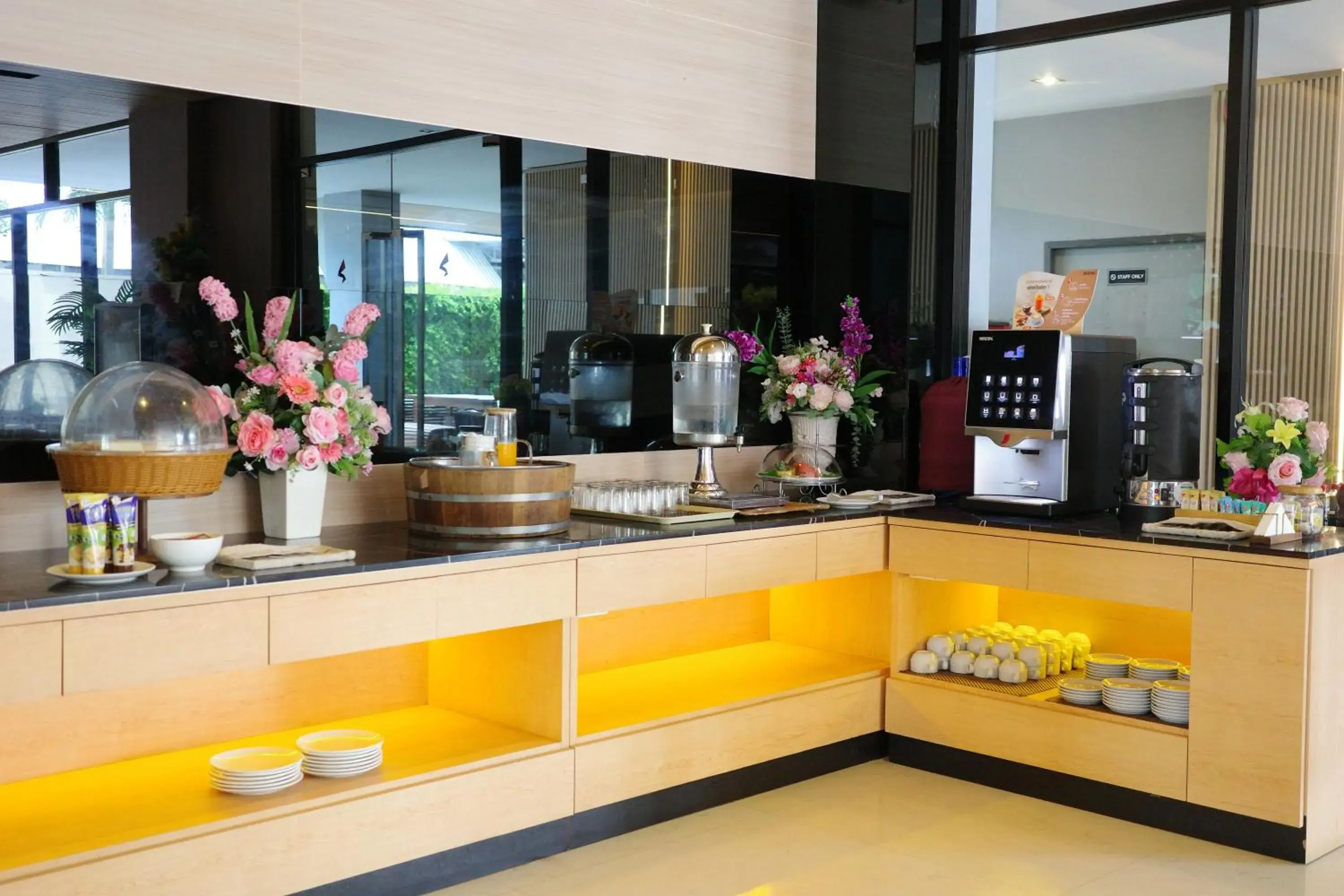 Restaurant/places to eat in The Zense Boutique Hotel Restaurant/places to eat in The Zense Boutique Hotel