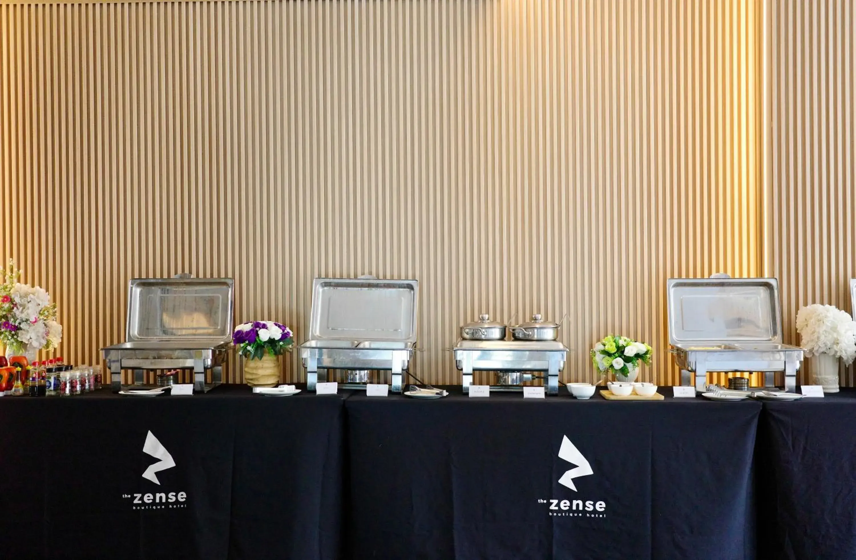 Buffet breakfast in The Zense Boutique Hotel Buffet breakfast in The Zense Boutique Hotel