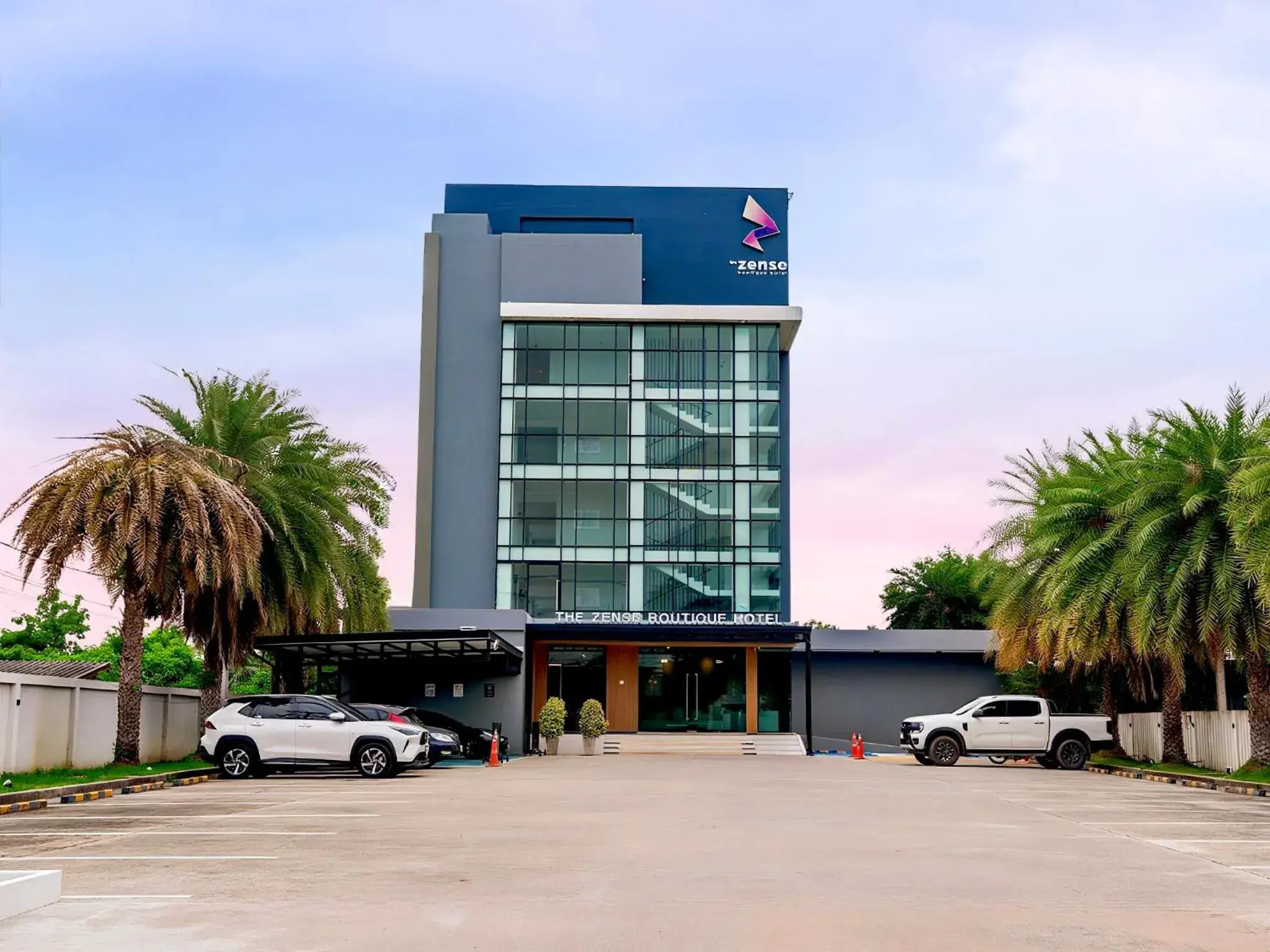 Property building in The Zense Boutique Hotel Property building in The Zense Boutique Hotel