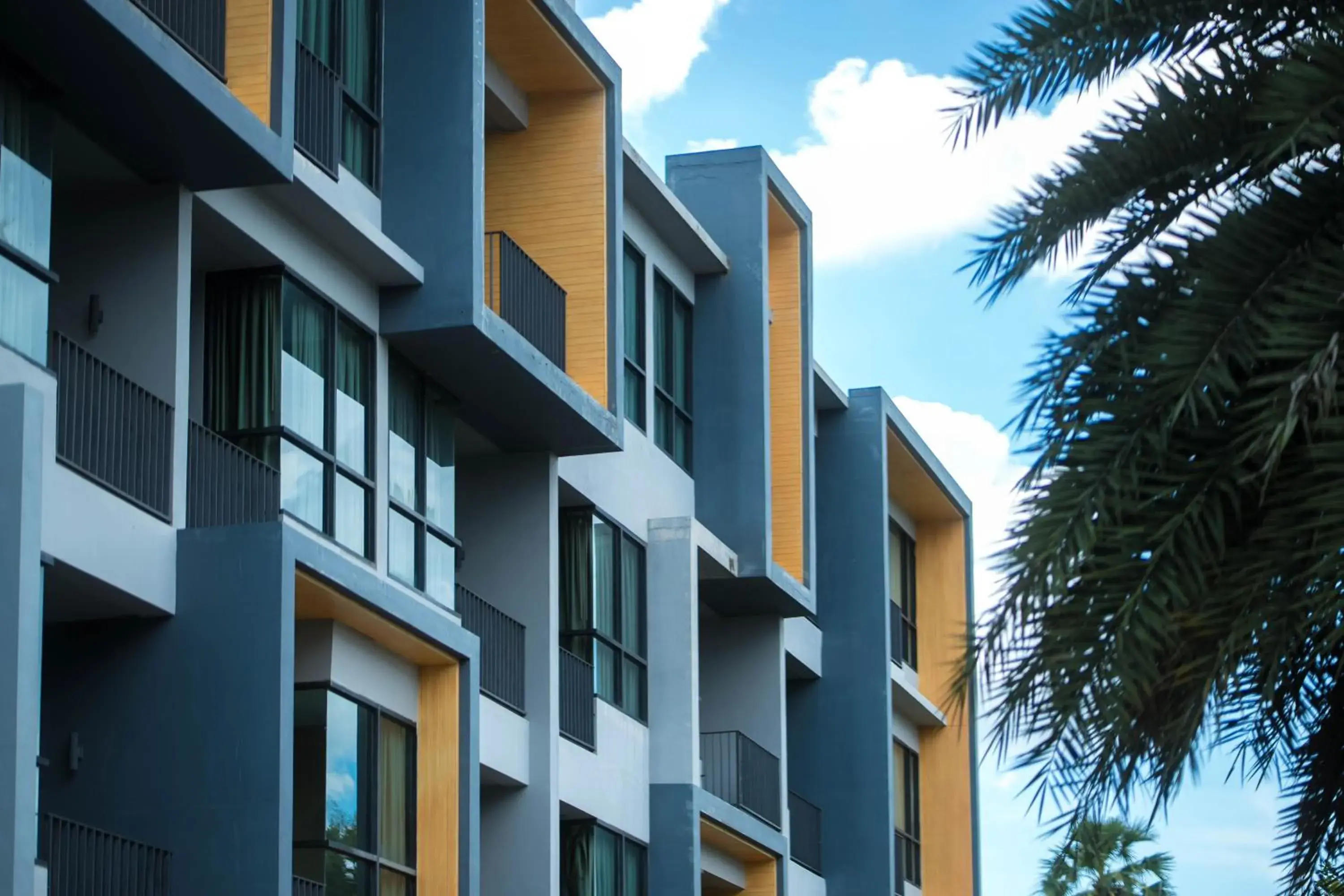 Property building in The Zense Boutique Hotel Property building in The Zense Boutique Hotel