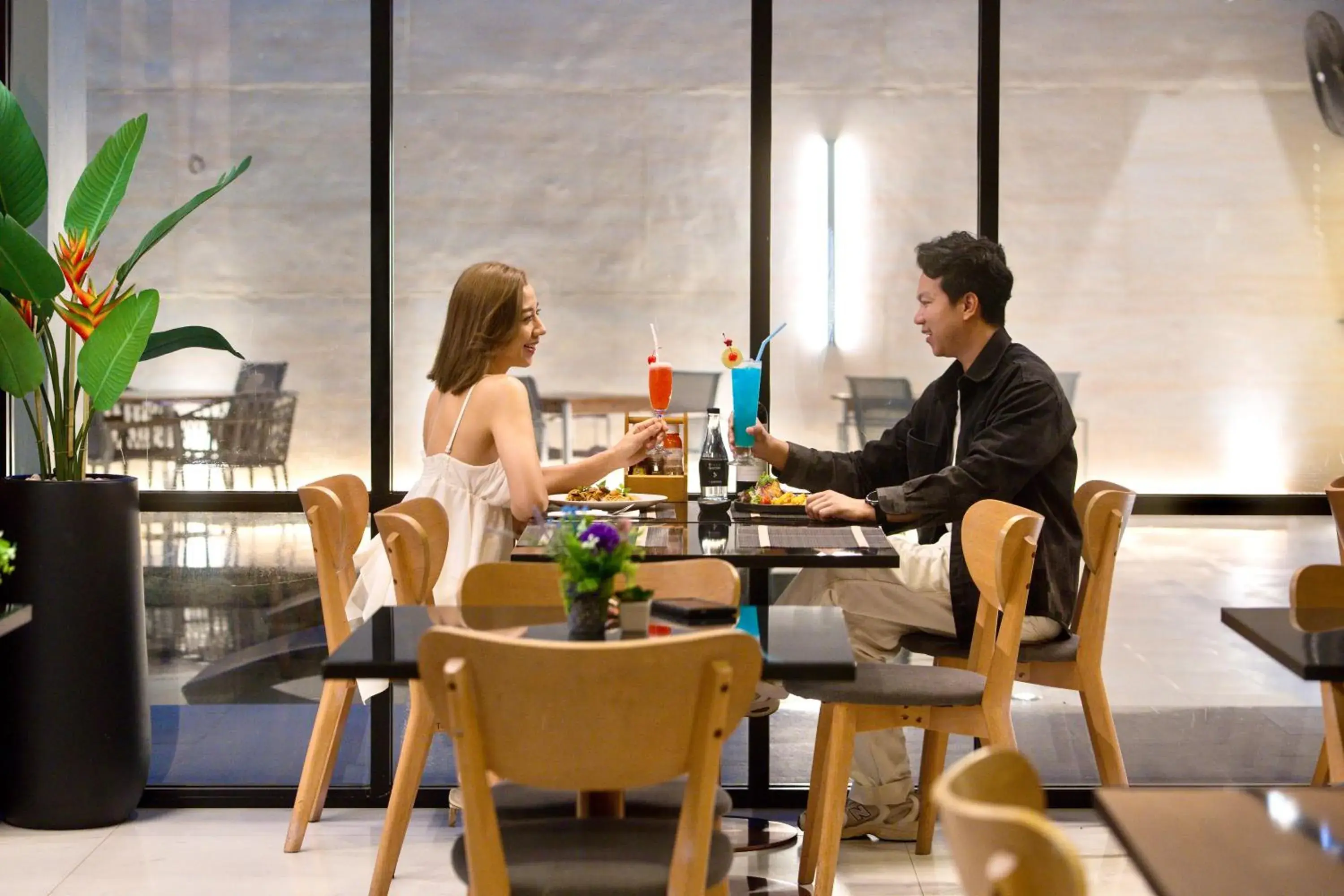 Restaurant/places to eat in The Zense Boutique Hotel Restaurant/places to eat in The Zense Boutique Hotel